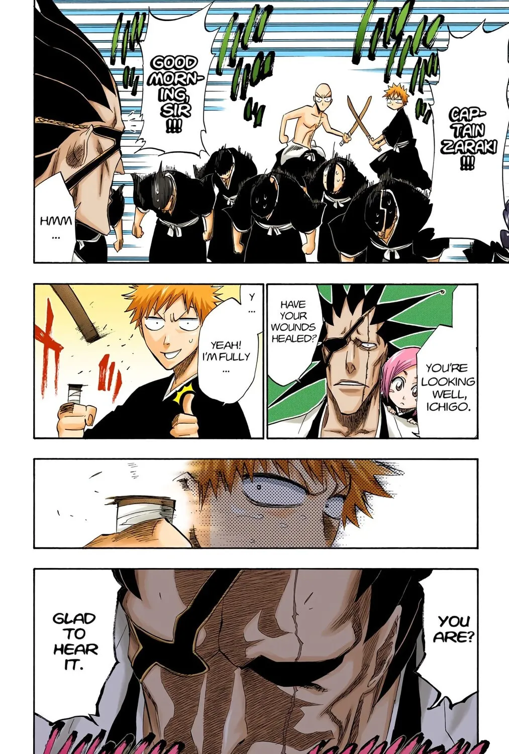 Read Bleach (Colored) chapter 180 image 18 on Lezhin