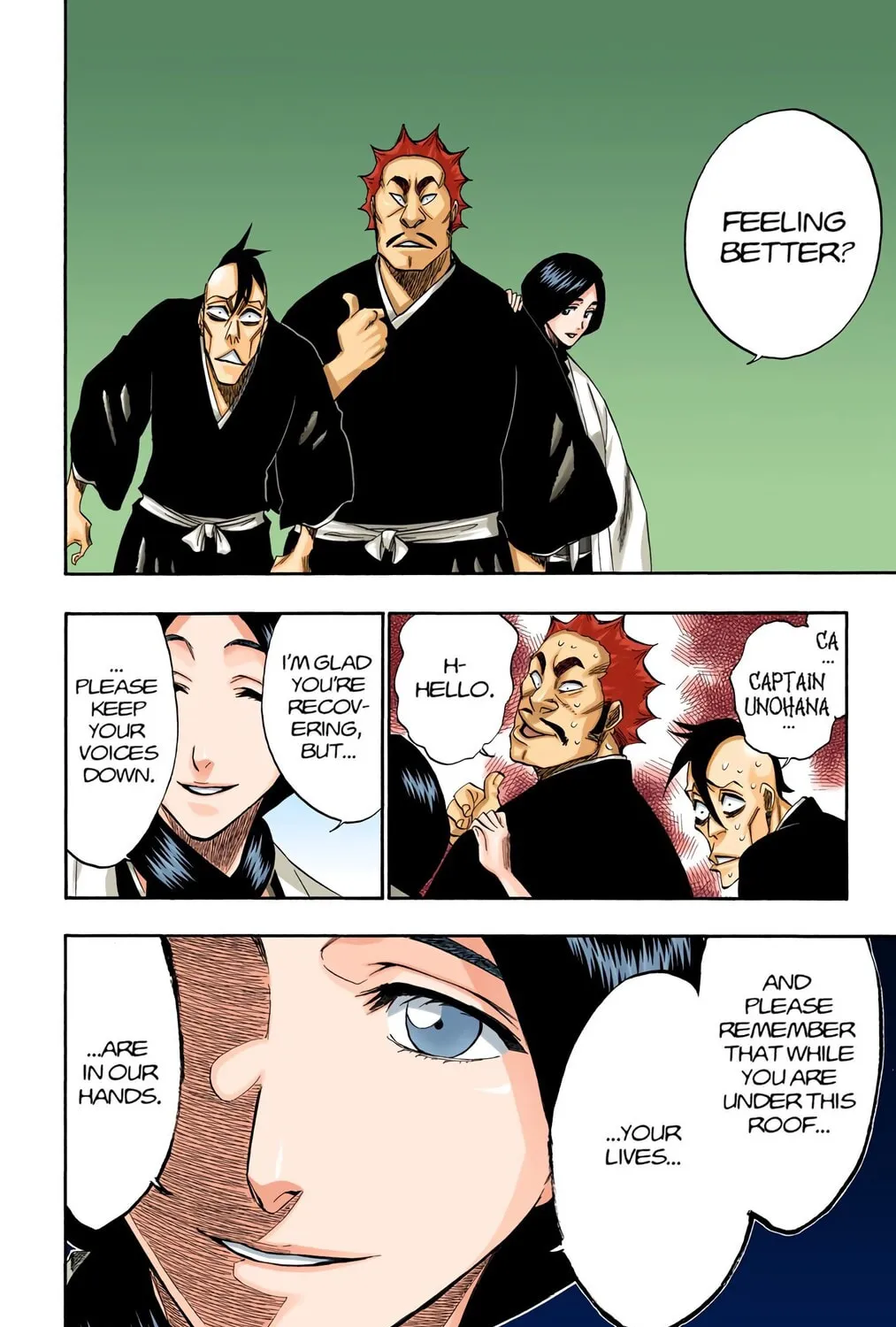 Read Bleach (Colored) chapter 180 image 2 on Lezhin