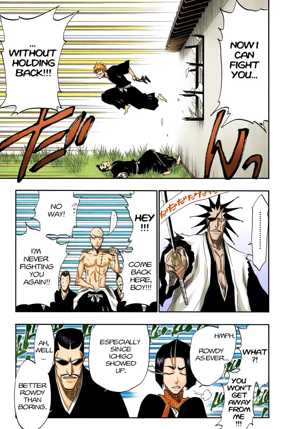 Read Bleach (Colored) chapter 180 image 20 on Lezhin