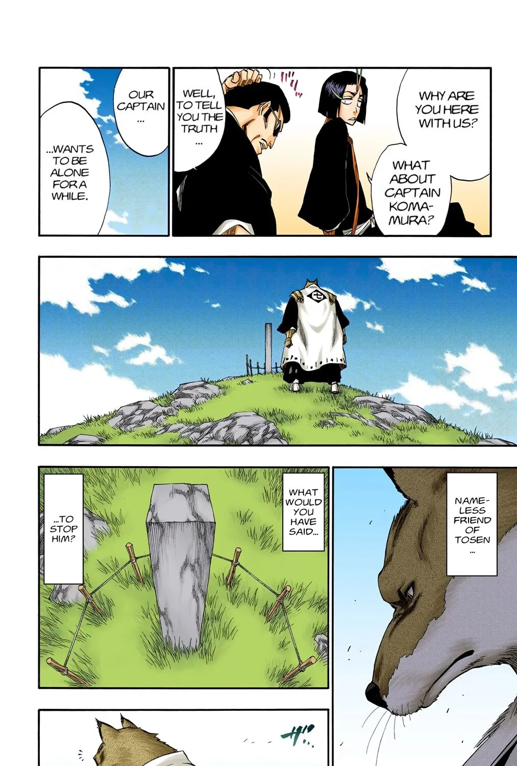 Read Bleach (Colored) chapter 180 image 22 on Lezhin