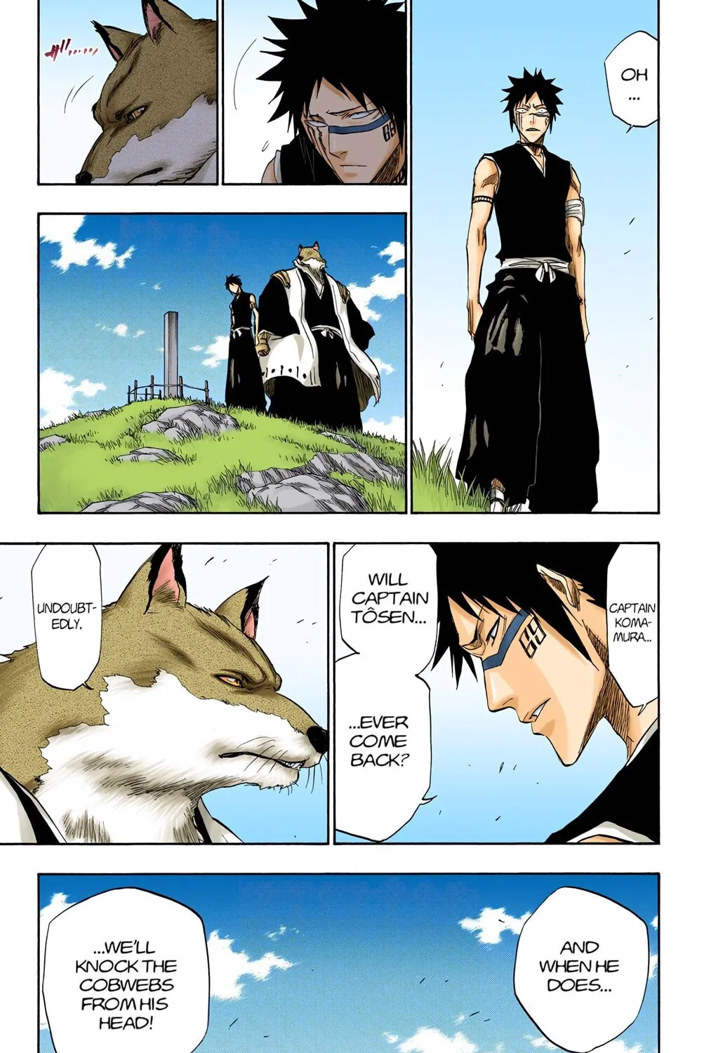Read Bleach (Colored) chapter 180 image 24 on Lezhin