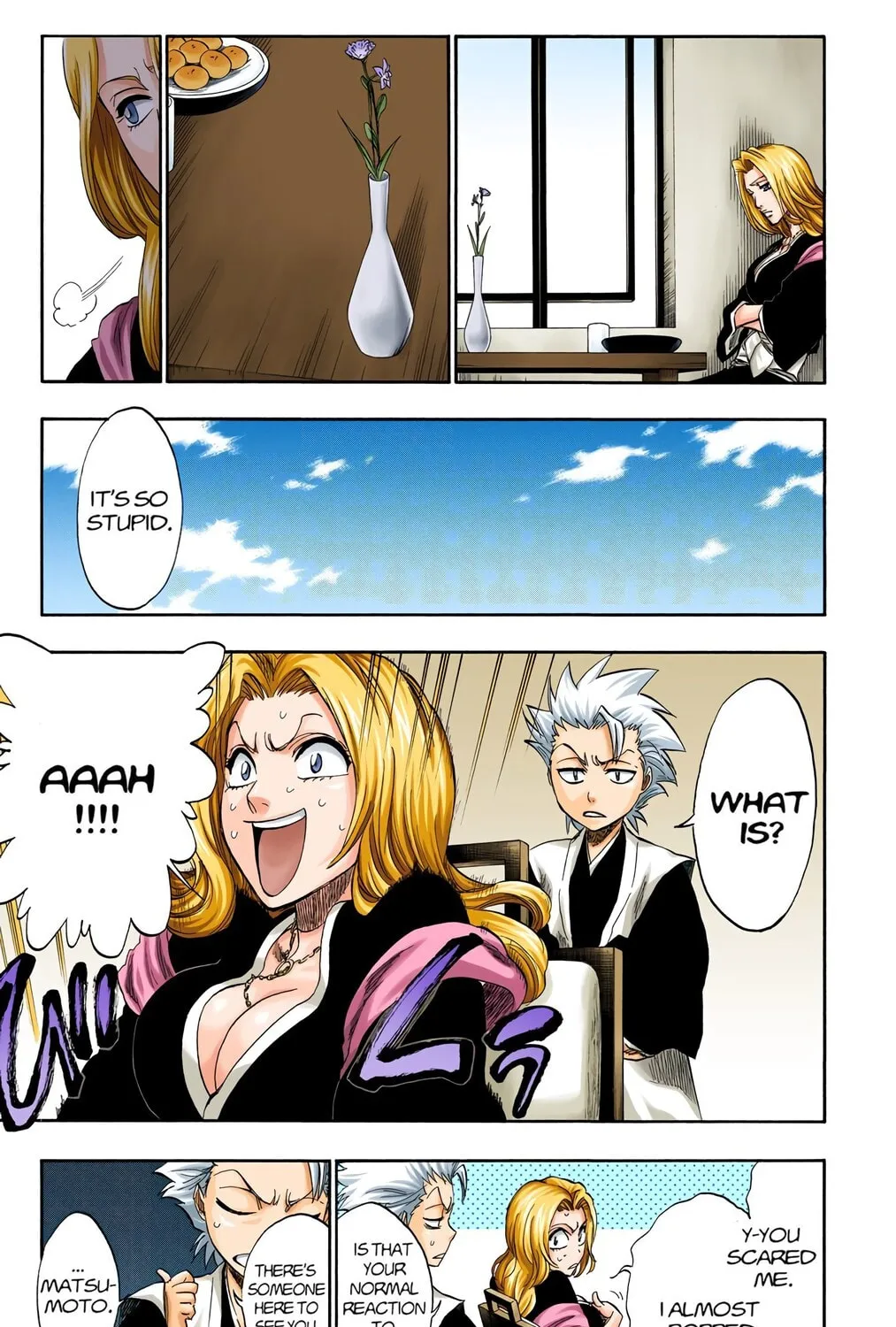 Read Bleach (Colored) chapter 180 image 28 on Lezhin