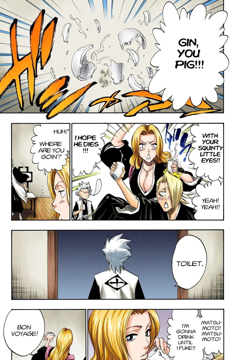 Read Bleach (Colored) chapter 180 image 32 on Lezhin