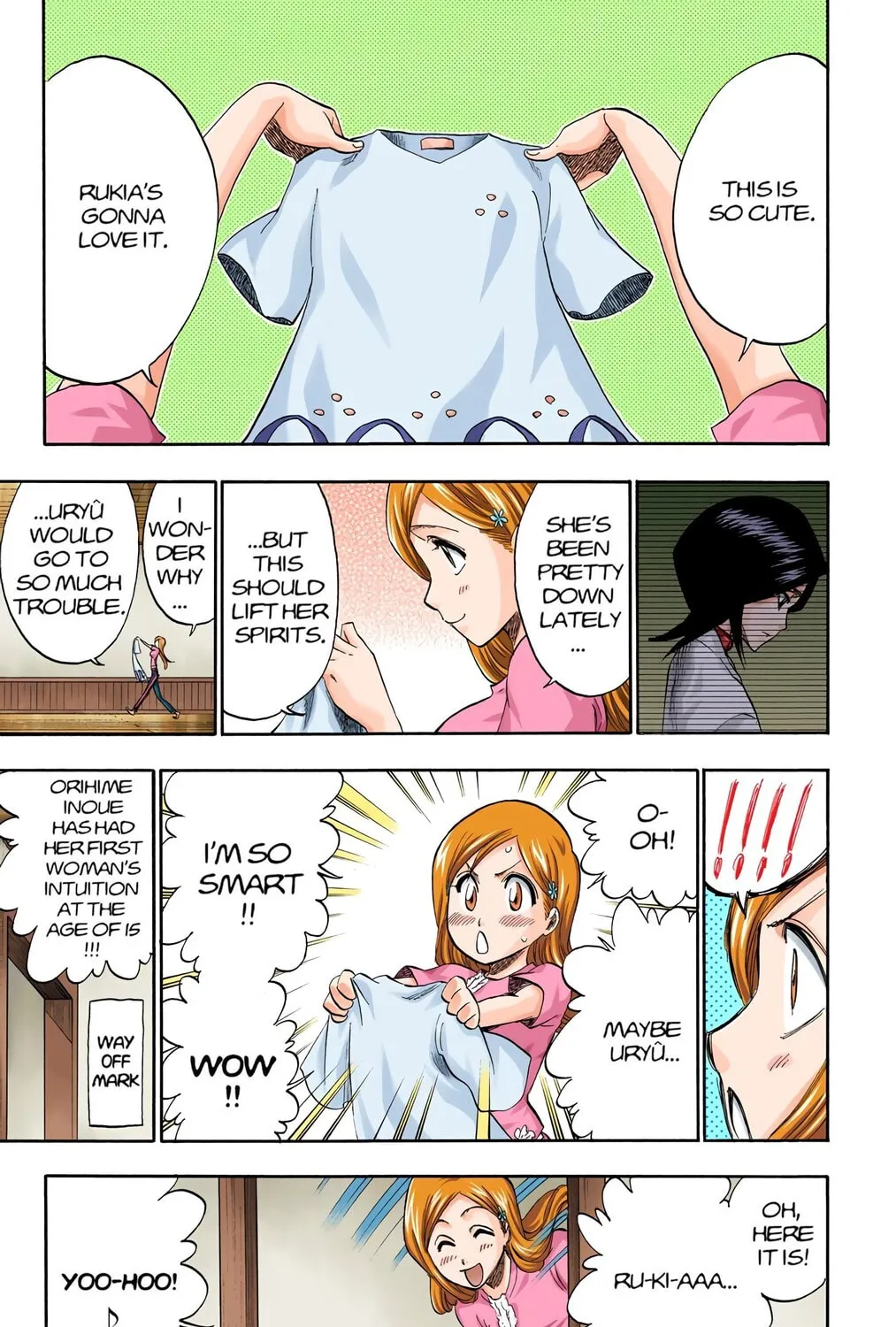Read Bleach (Colored) chapter 180 image 36 on Lezhin