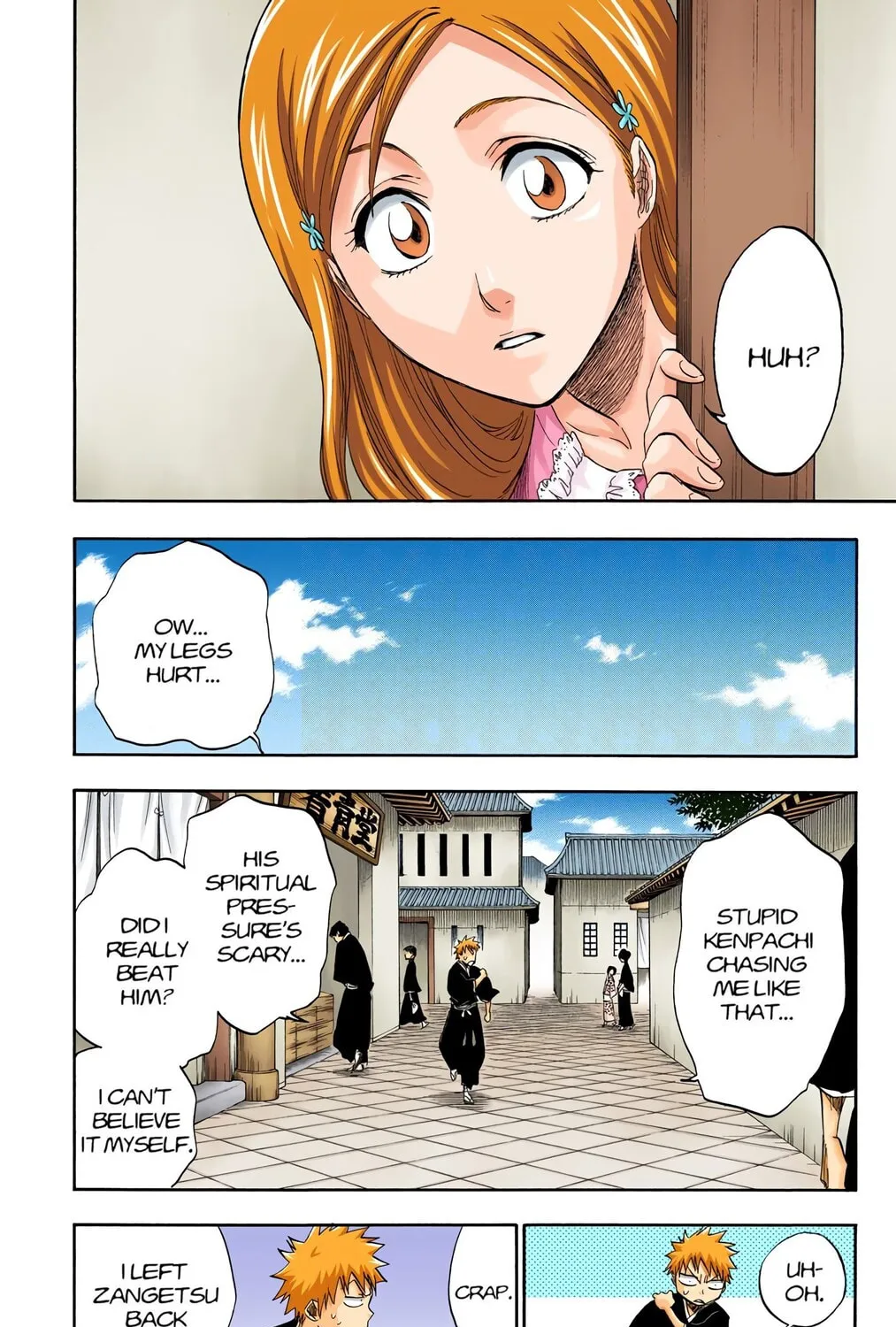 Read Bleach (Colored) chapter 180 image 38 on Lezhin
