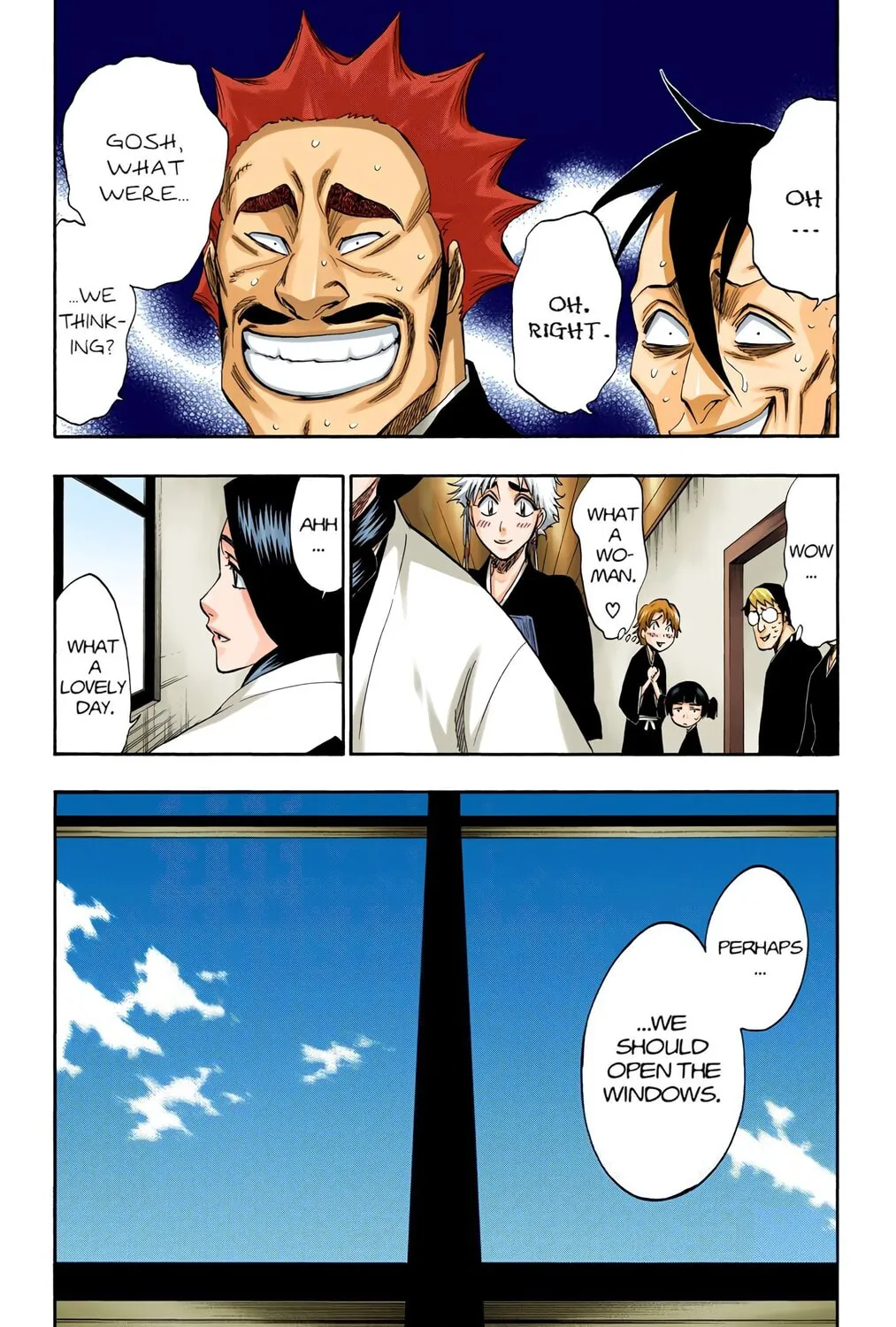 Read Bleach (Colored) chapter 180 image 4 on Lezhin
