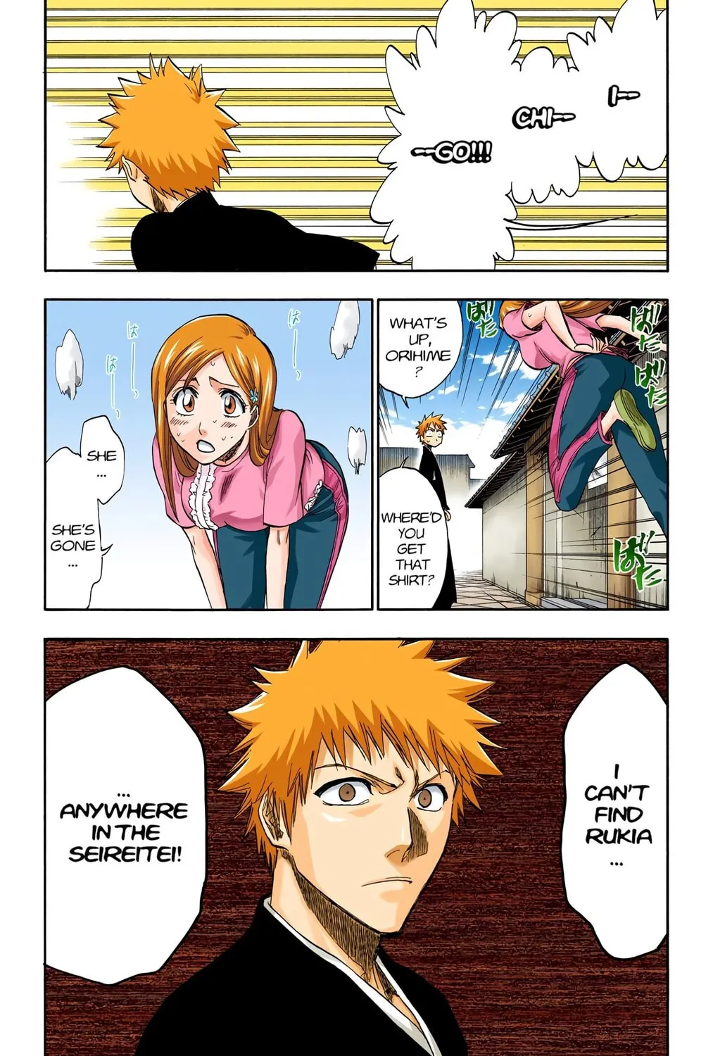 Read Bleach (Colored) chapter 180 image 40 on Lezhin