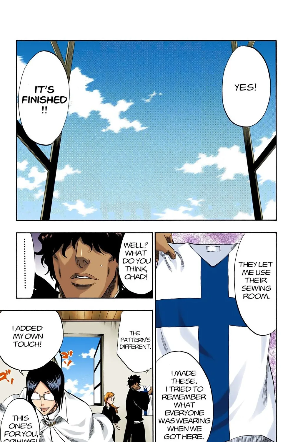 Read Bleach (Colored) chapter 180 image 8 on Lezhin