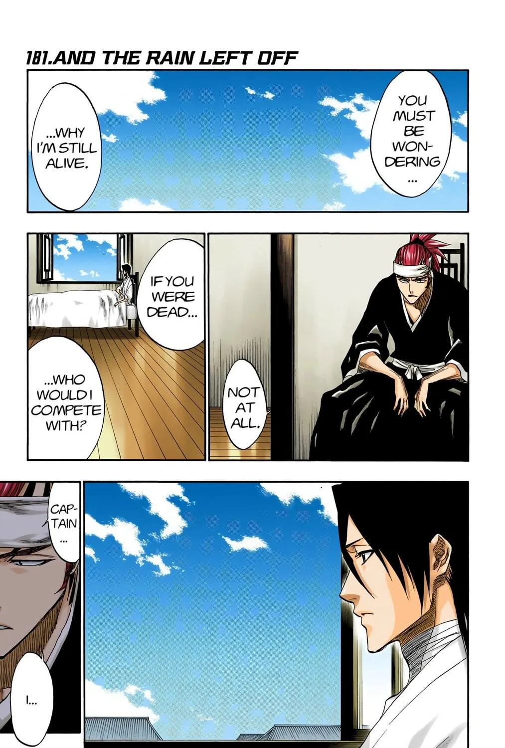 Read Bleach (Colored) chapter 181 image 0 on Lezhin