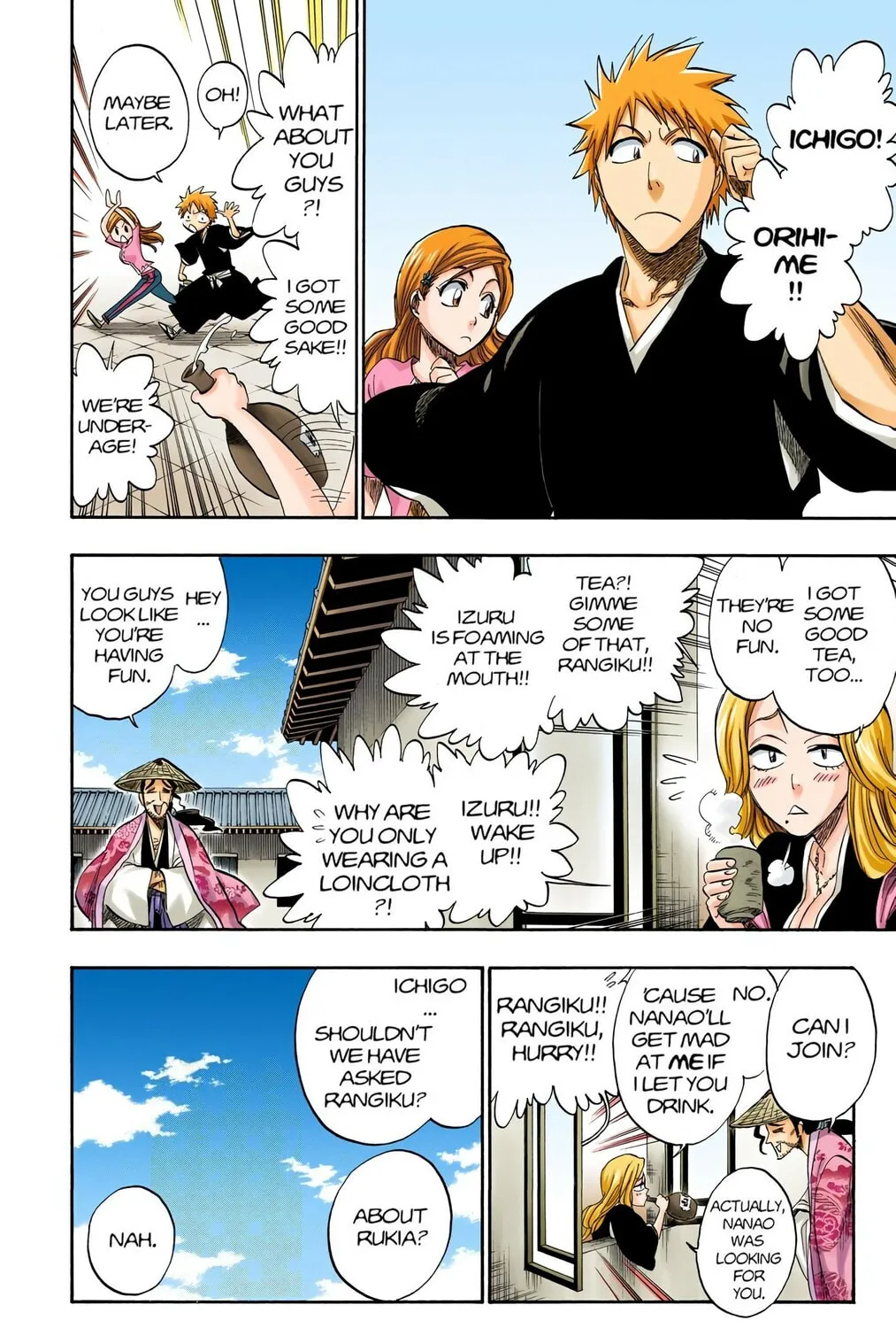 Read Bleach (Colored) chapter 181 image 10 on Lezhin