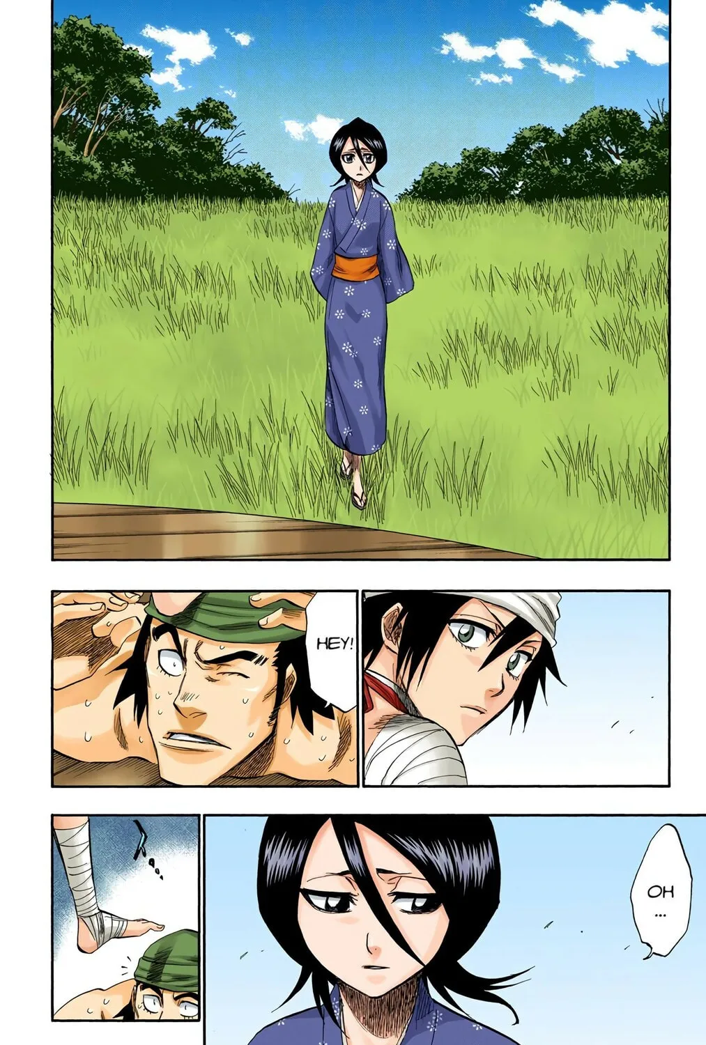 Read Bleach (Colored) chapter 181 image 14 on Lezhin