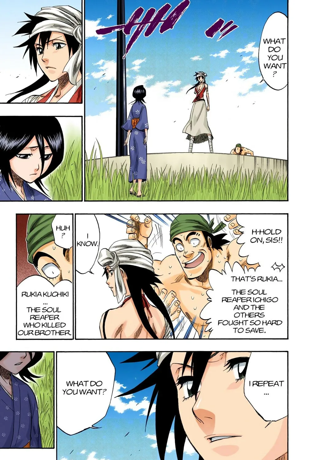 Read Bleach (Colored) chapter 181 image 16 on Lezhin