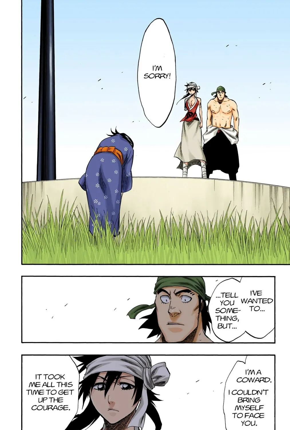 Read Bleach (Colored) chapter 181 image 18 on Lezhin