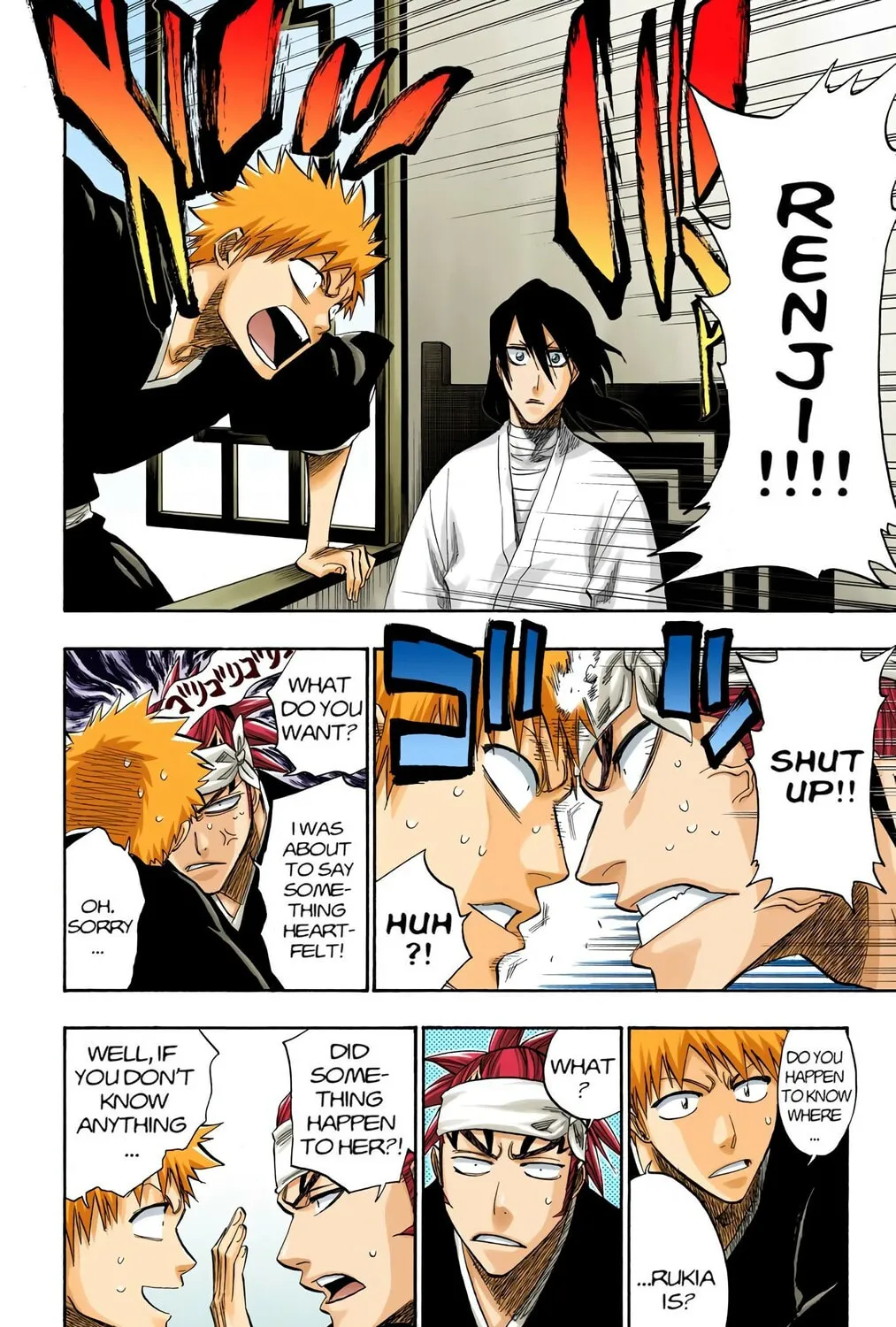 Read Bleach (Colored) chapter 181 image 2 on Lezhin