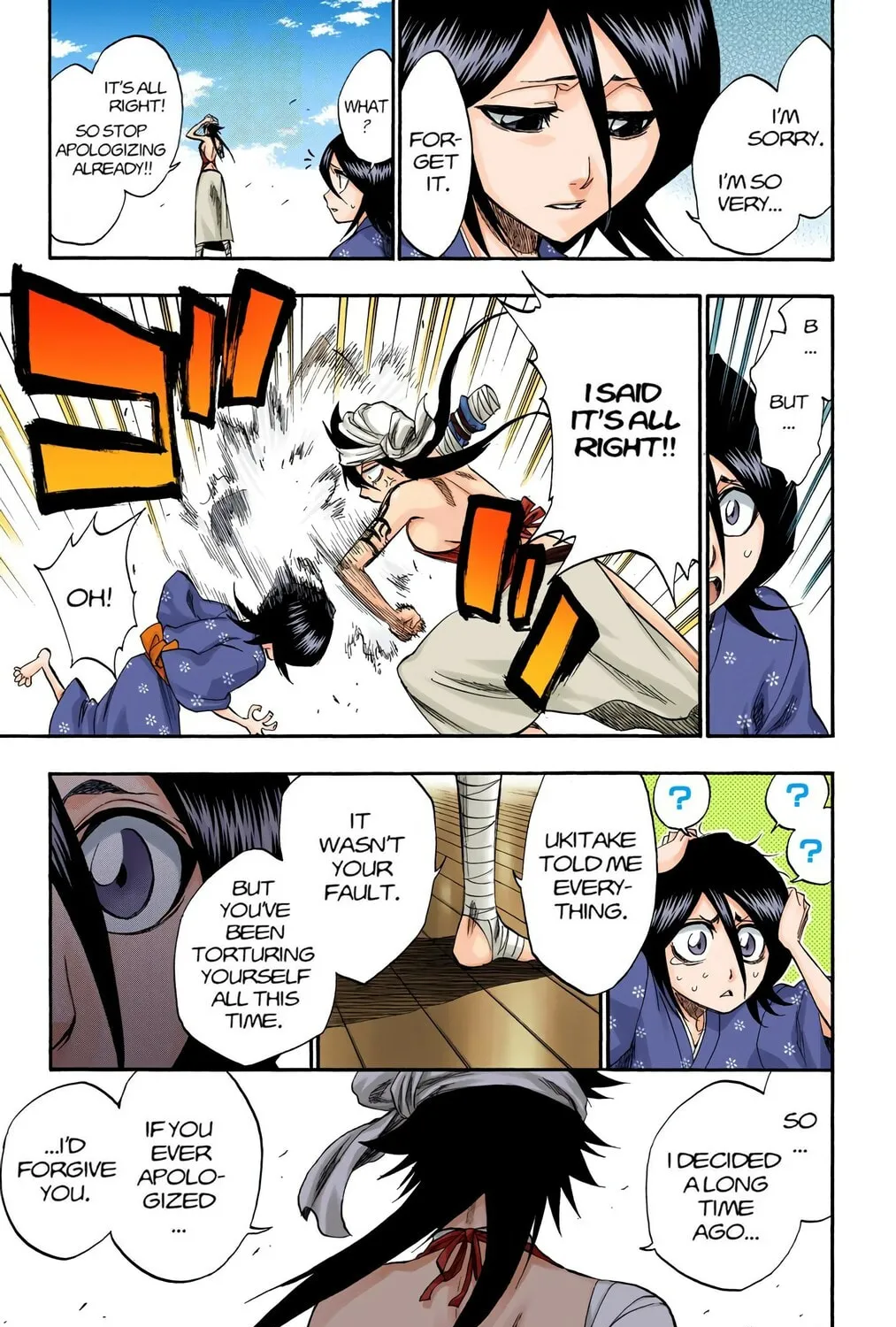 Read Bleach (Colored) chapter 181 image 20 on Lezhin