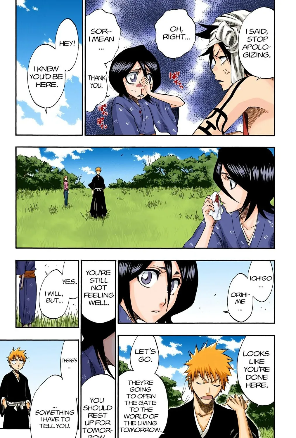 Read Bleach (Colored) chapter 181 image 24 on Lezhin