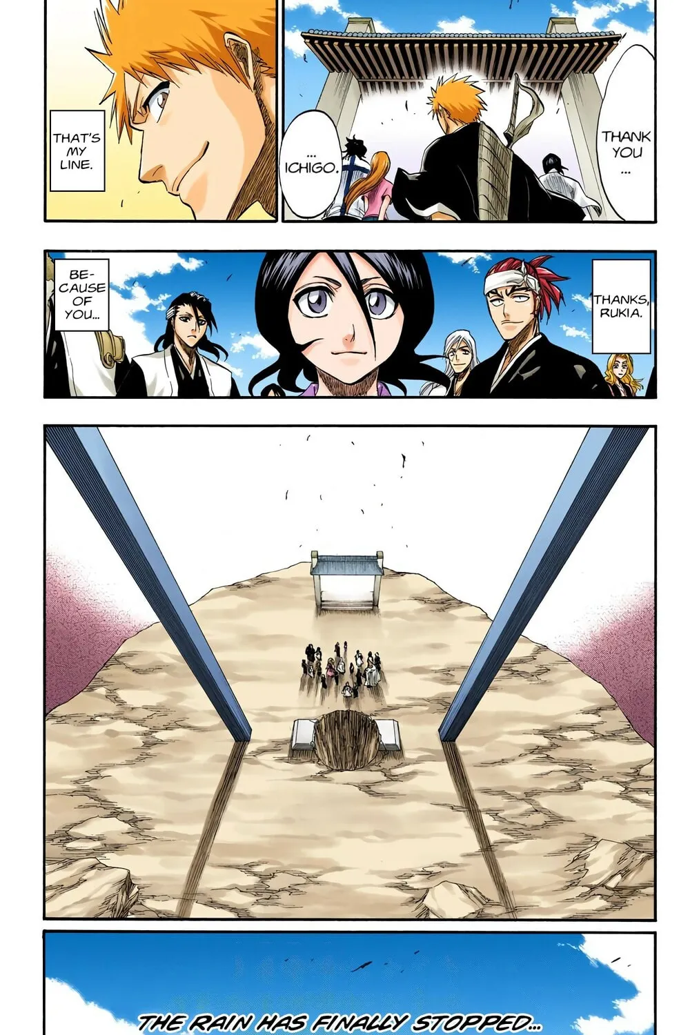 Read Bleach (Colored) chapter 181 image 36 on Lezhin