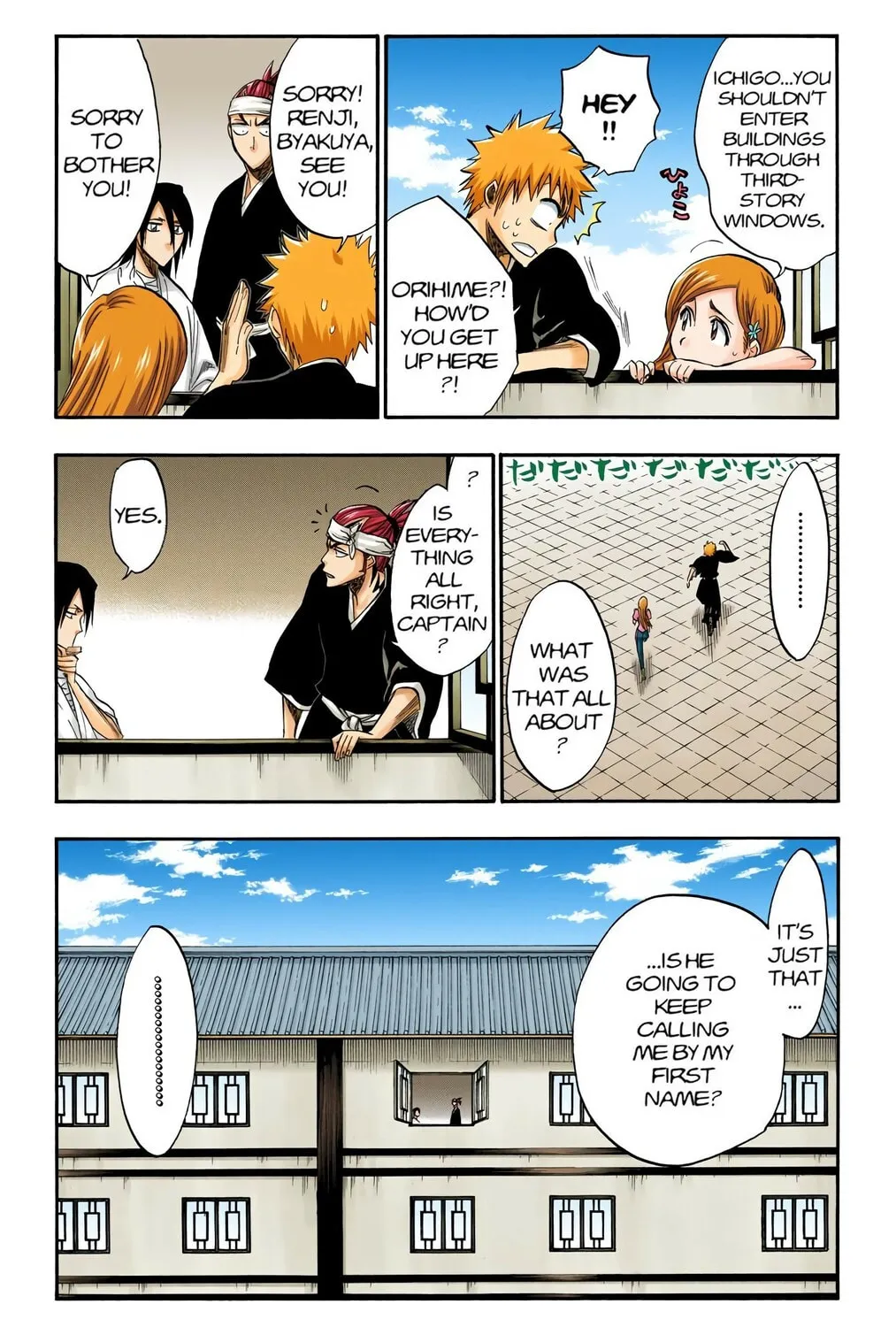 Read Bleach (Colored) chapter 181 image 4 on Lezhin