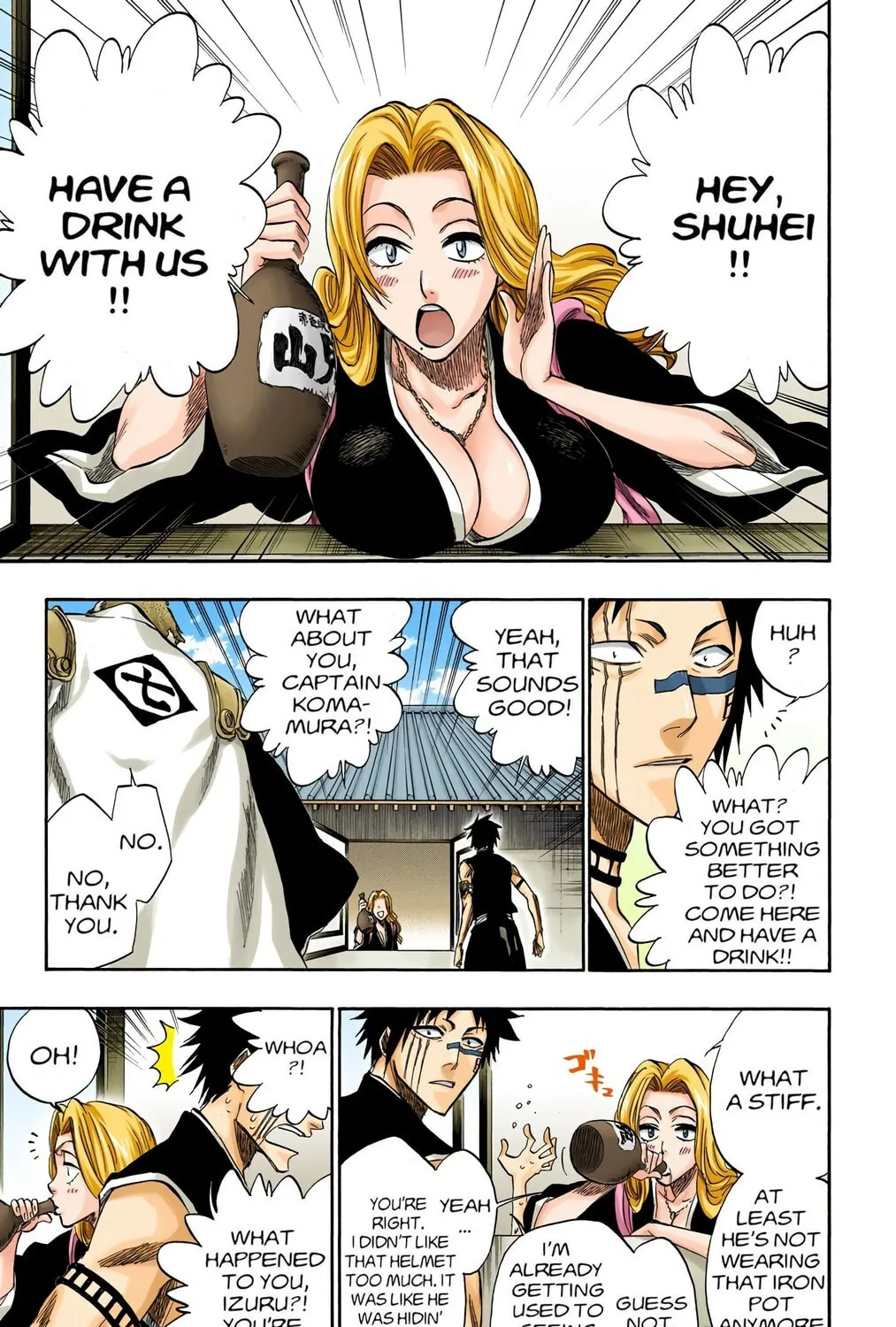 Read Bleach (Colored) chapter 181 image 8 on Lezhin