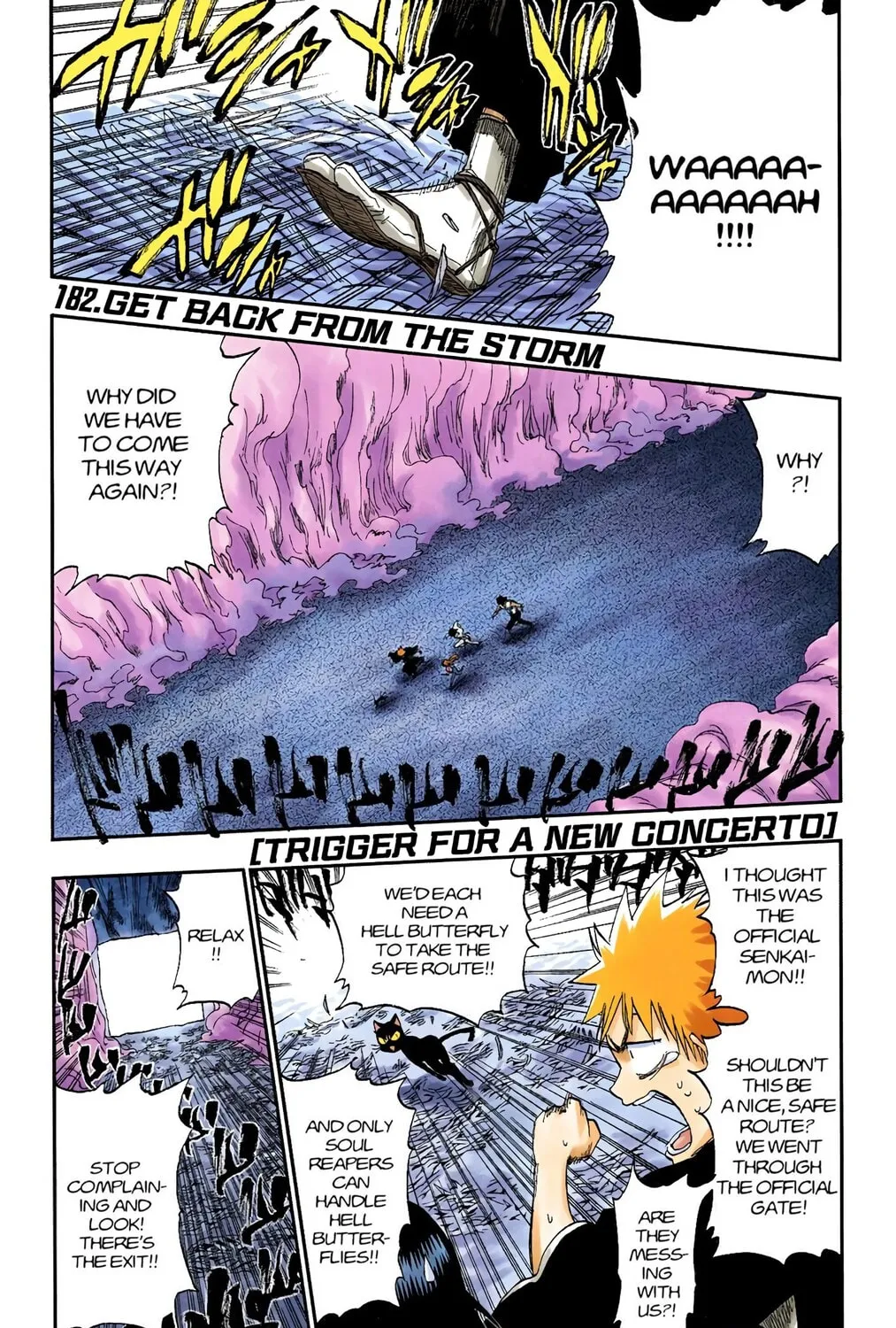 Read Bleach (Colored) chapter 182 image 0 on Lezhin