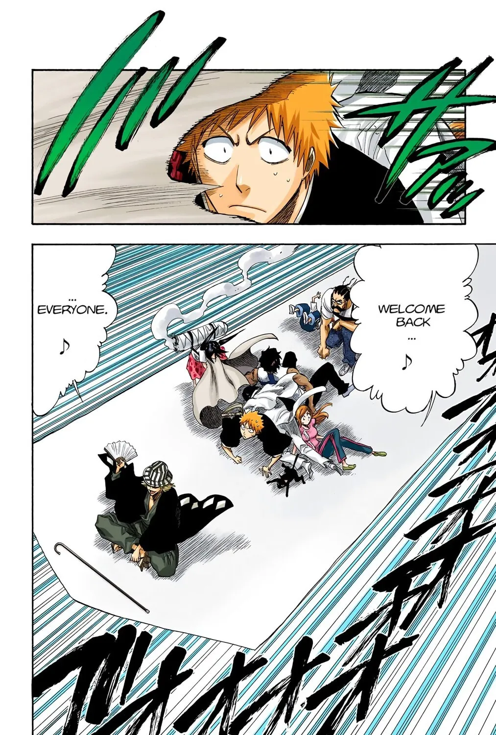 Read Bleach (Colored) chapter 182 image 12 on Lezhin