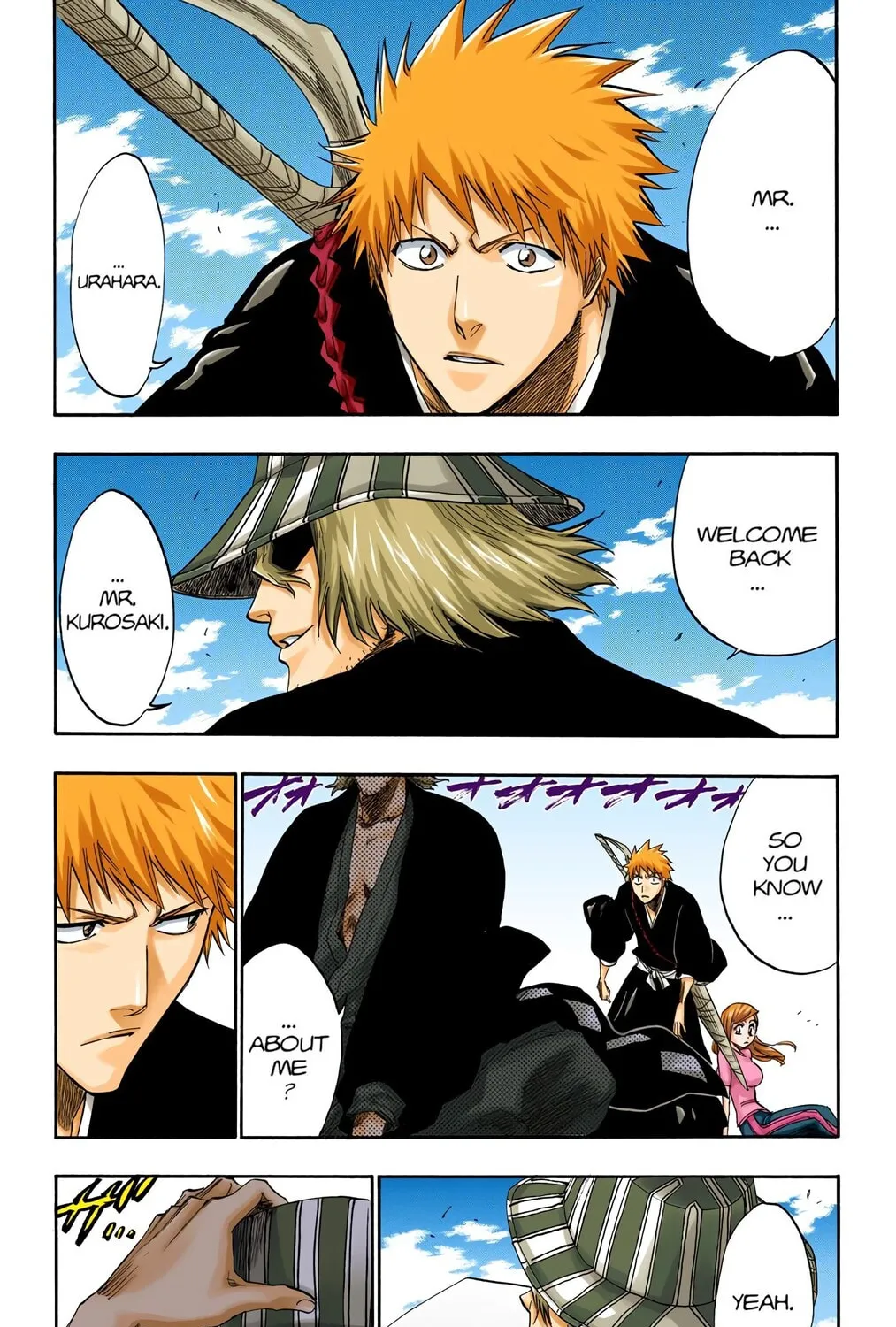 Read Bleach (Colored) chapter 182 image 14 on Lezhin