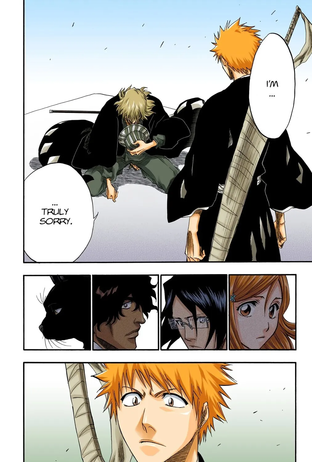 Read Bleach (Colored) chapter 182 image 16 on Lezhin