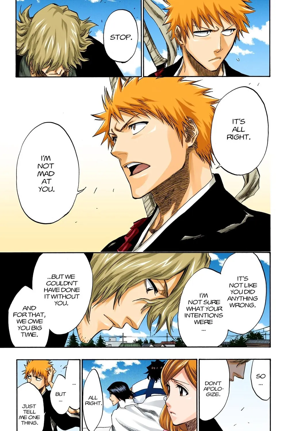Read Bleach (Colored) chapter 182 image 18 on Lezhin