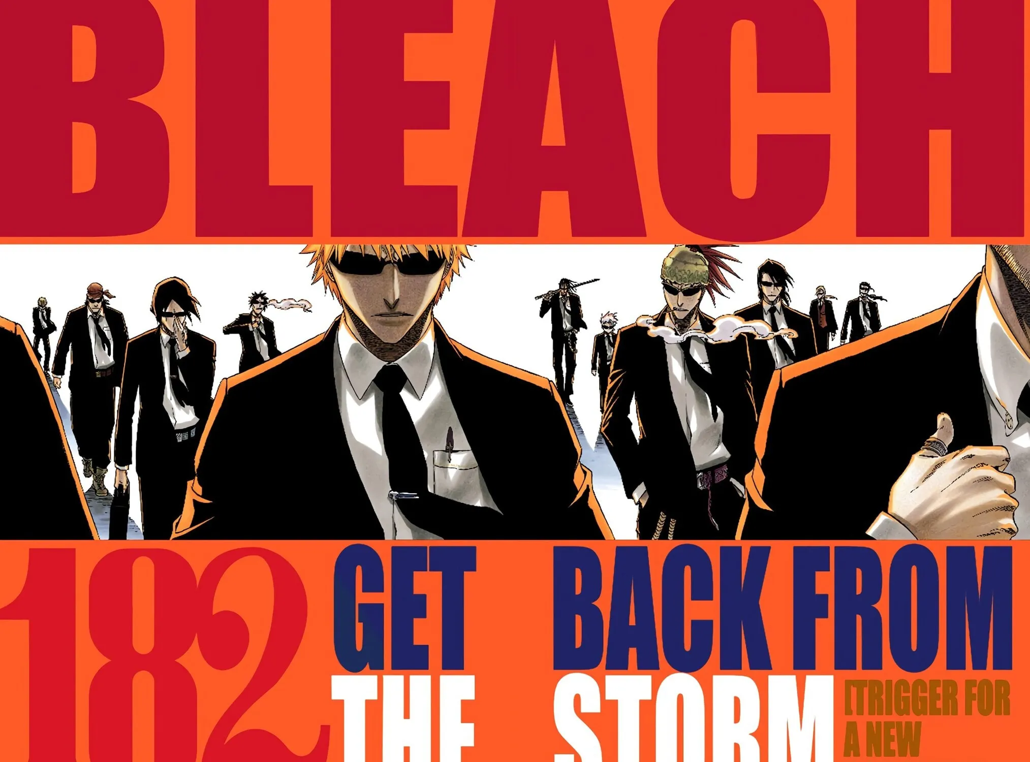Read Bleach (Colored) chapter 182 image 2 on Lezhin