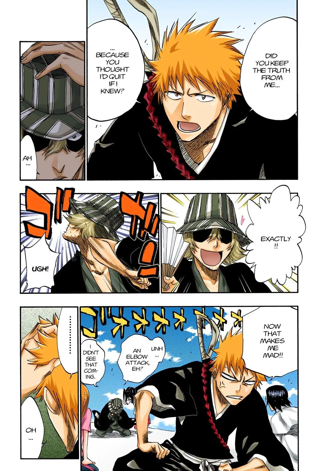 Read Bleach (Colored) chapter 182 image 20 on Lezhin