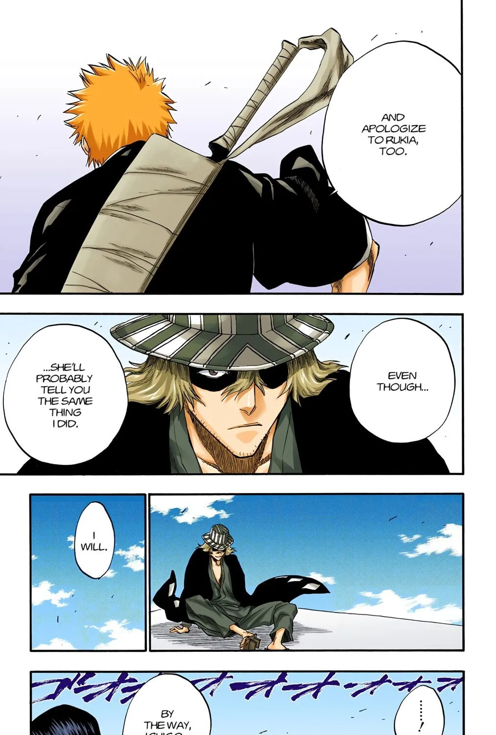 Read Bleach (Colored) chapter 182 image 22 on Lezhin