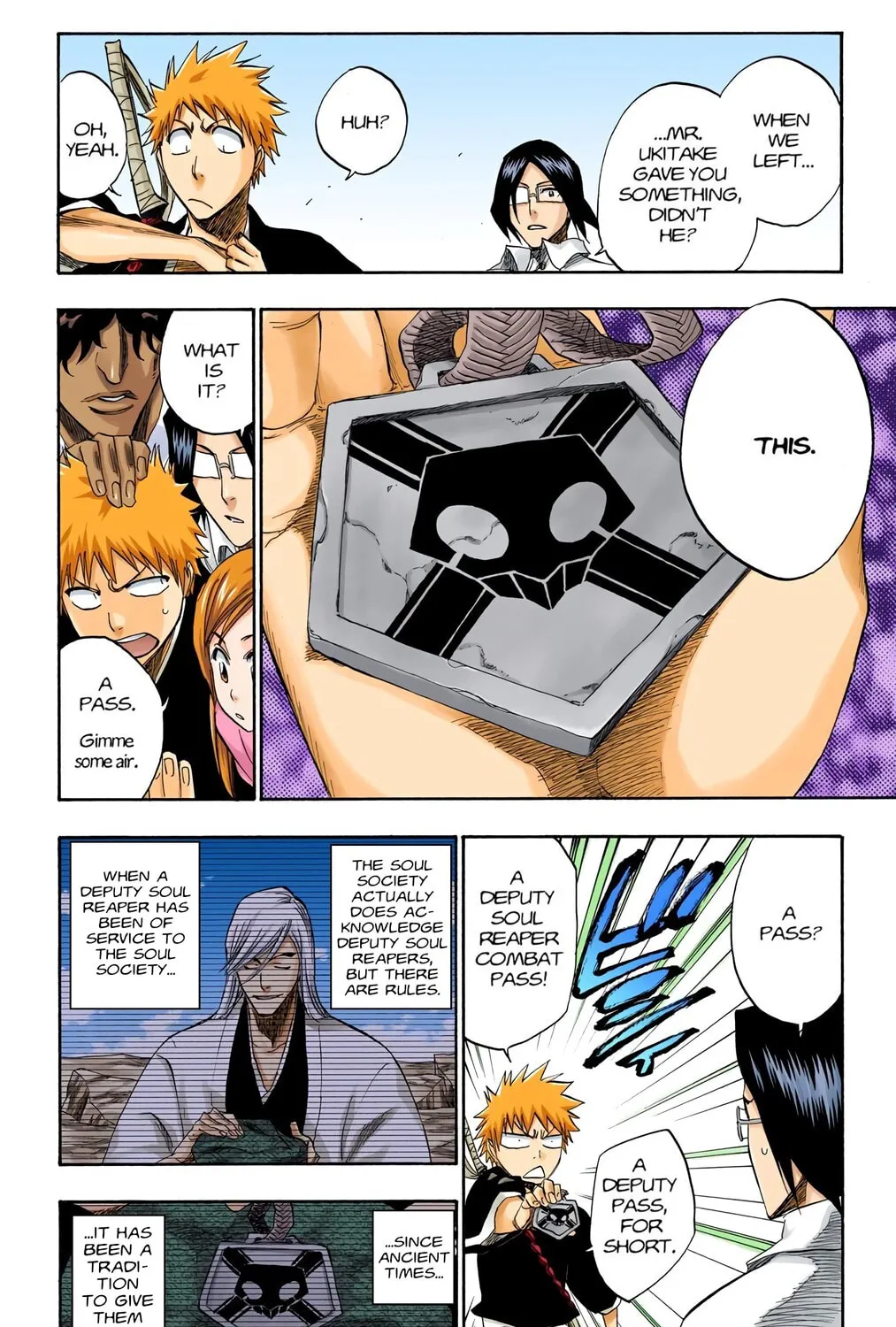 Read Bleach (Colored) chapter 182 image 24 on Lezhin