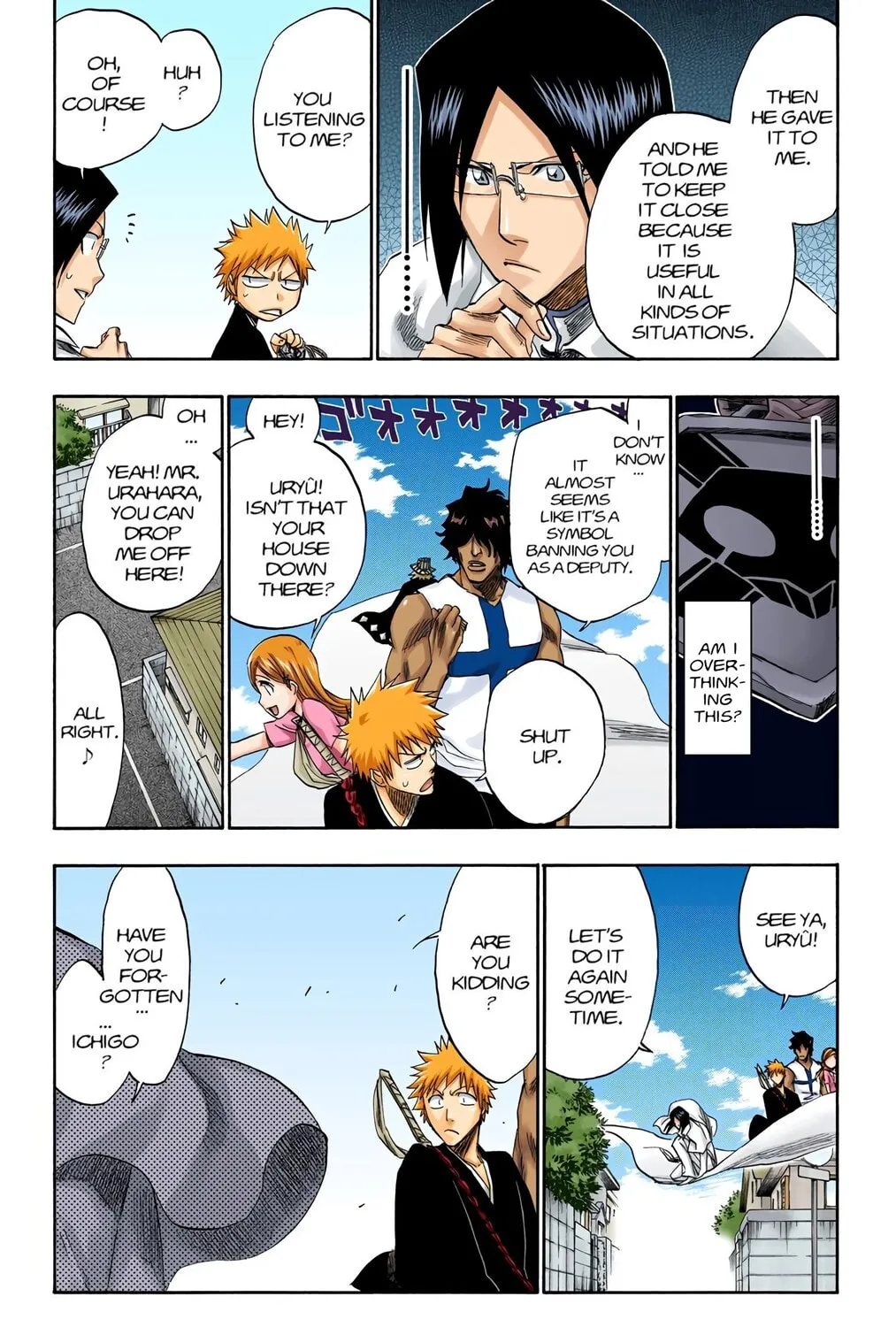 Read Bleach (Colored) chapter 182 image 26 on Lezhin
