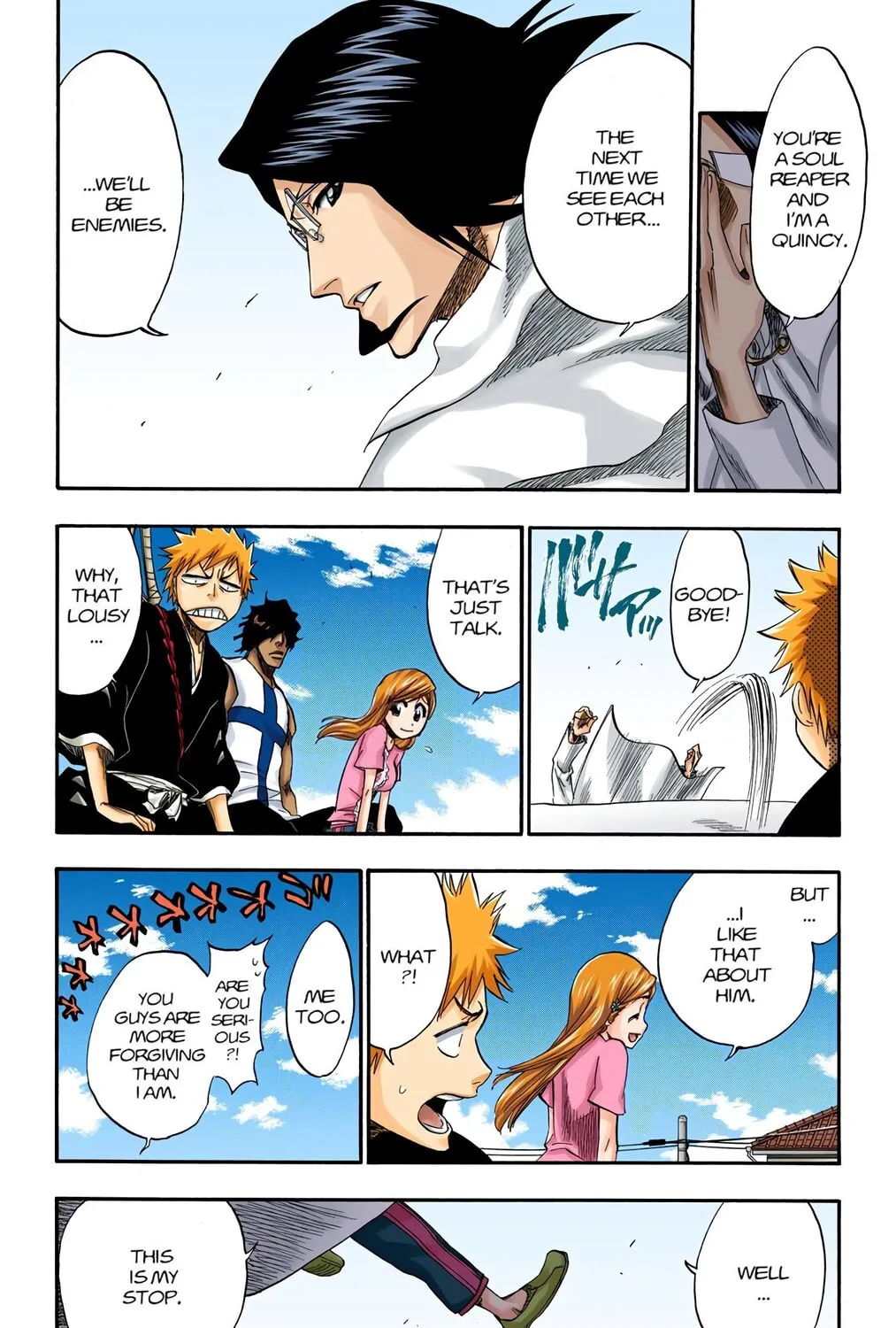 Read Bleach (Colored) chapter 182 image 28 on Lezhin