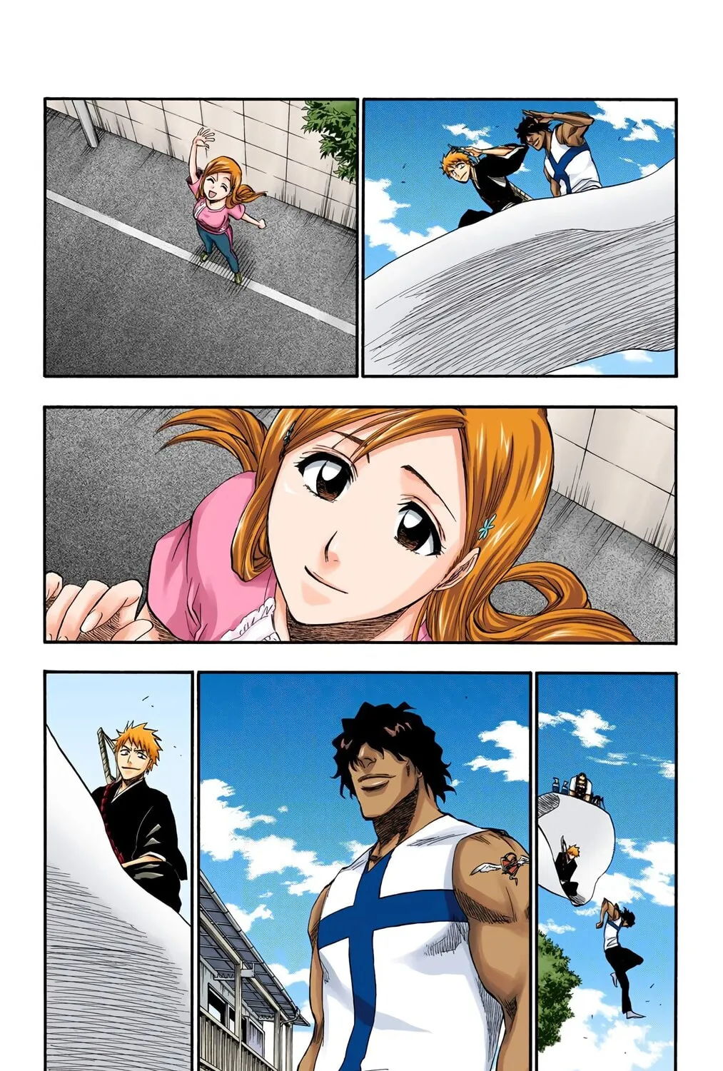 Read Bleach (Colored) chapter 182 image 30 on Lezhin