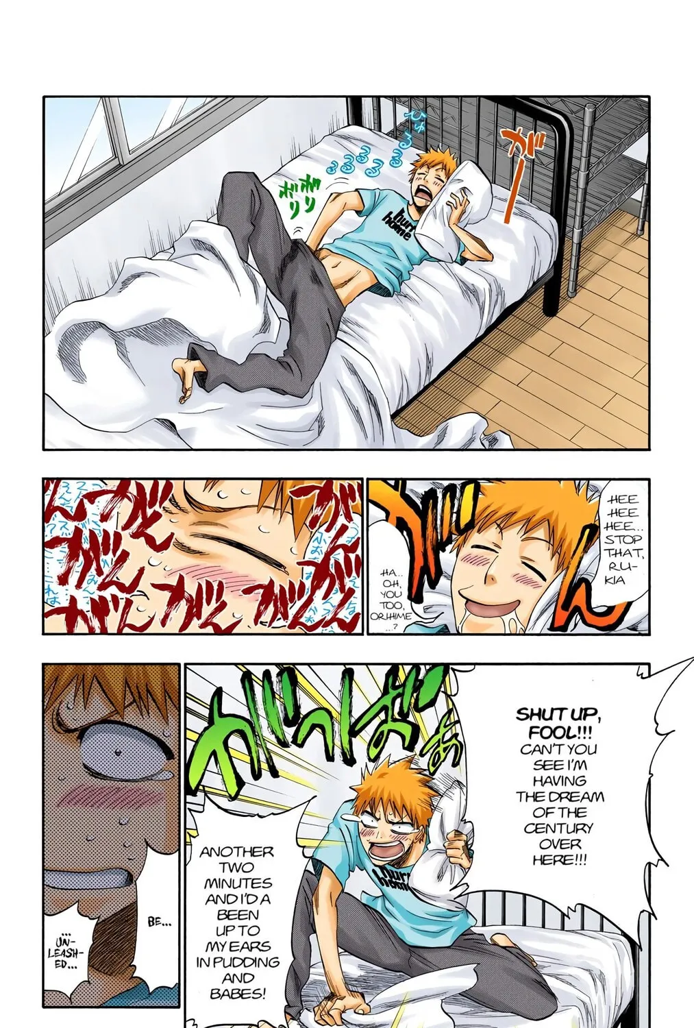 Read Bleach (Colored) chapter 182 image 32 on Lezhin