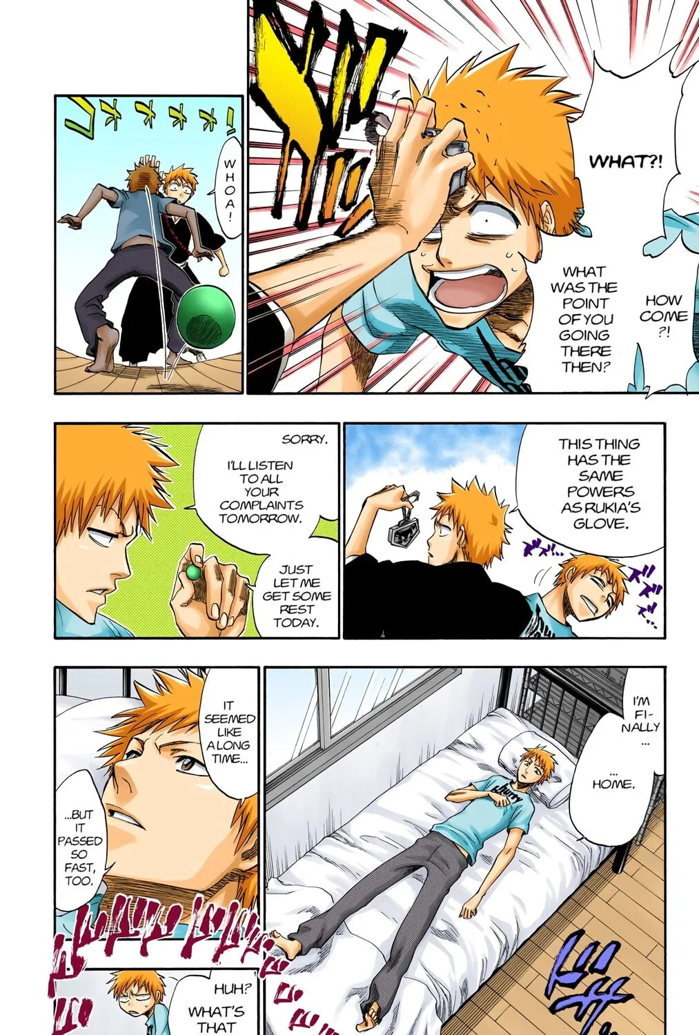 Read Bleach (Colored) chapter 182 image 36 on Lezhin