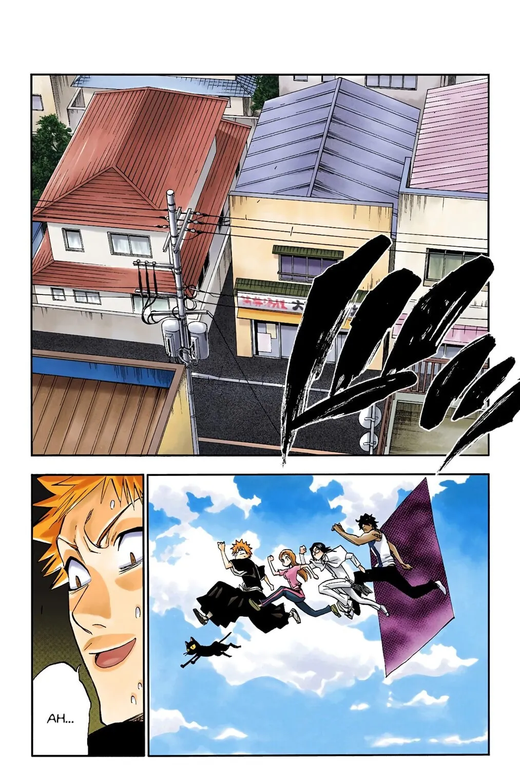 Read Bleach (Colored) chapter 182 image 4 on Lezhin