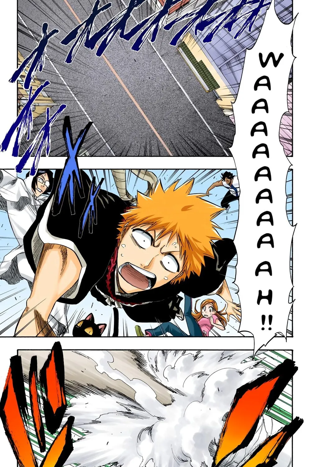 Read Bleach (Colored) chapter 182 image 6 on Lezhin