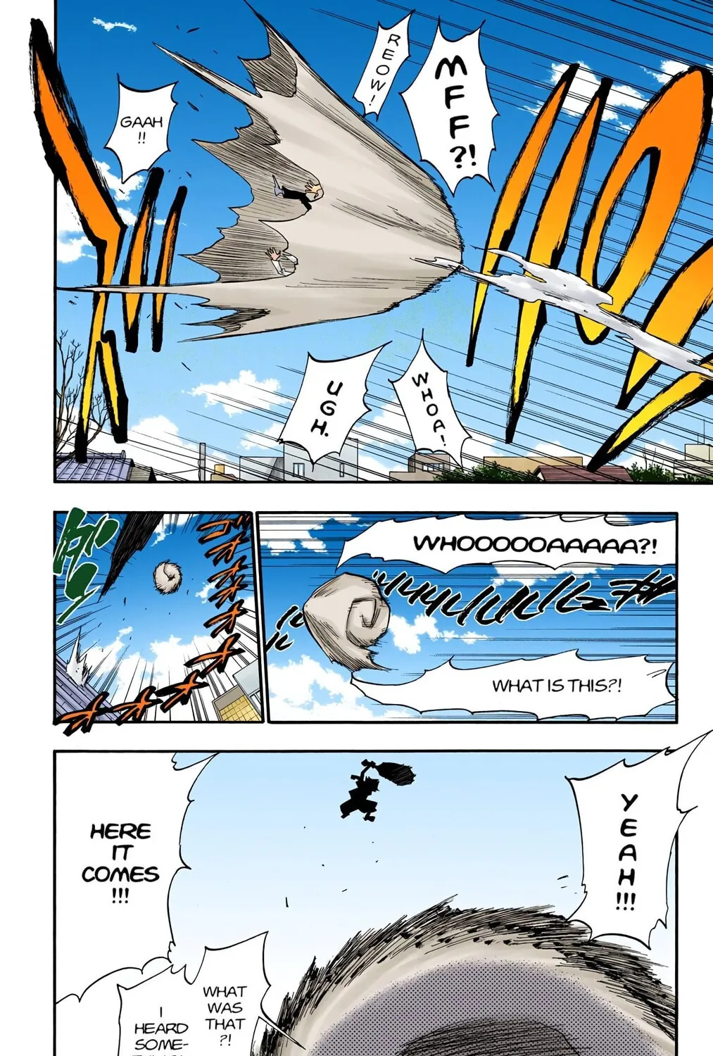 Read Bleach (Colored) chapter 182 image 8 on Lezhin