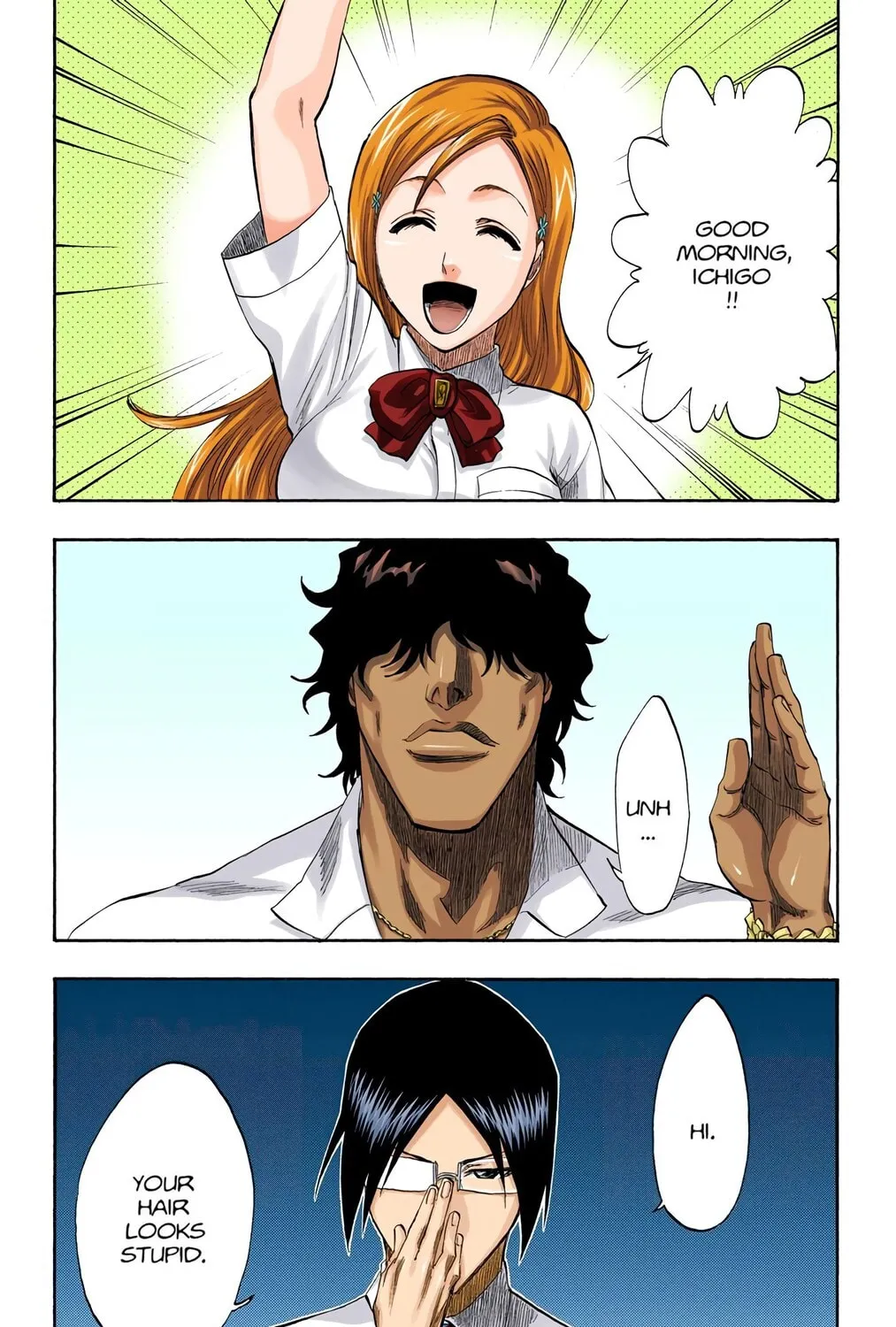 Read Bleach (Colored) chapter 183 image 10 on Lezhin
