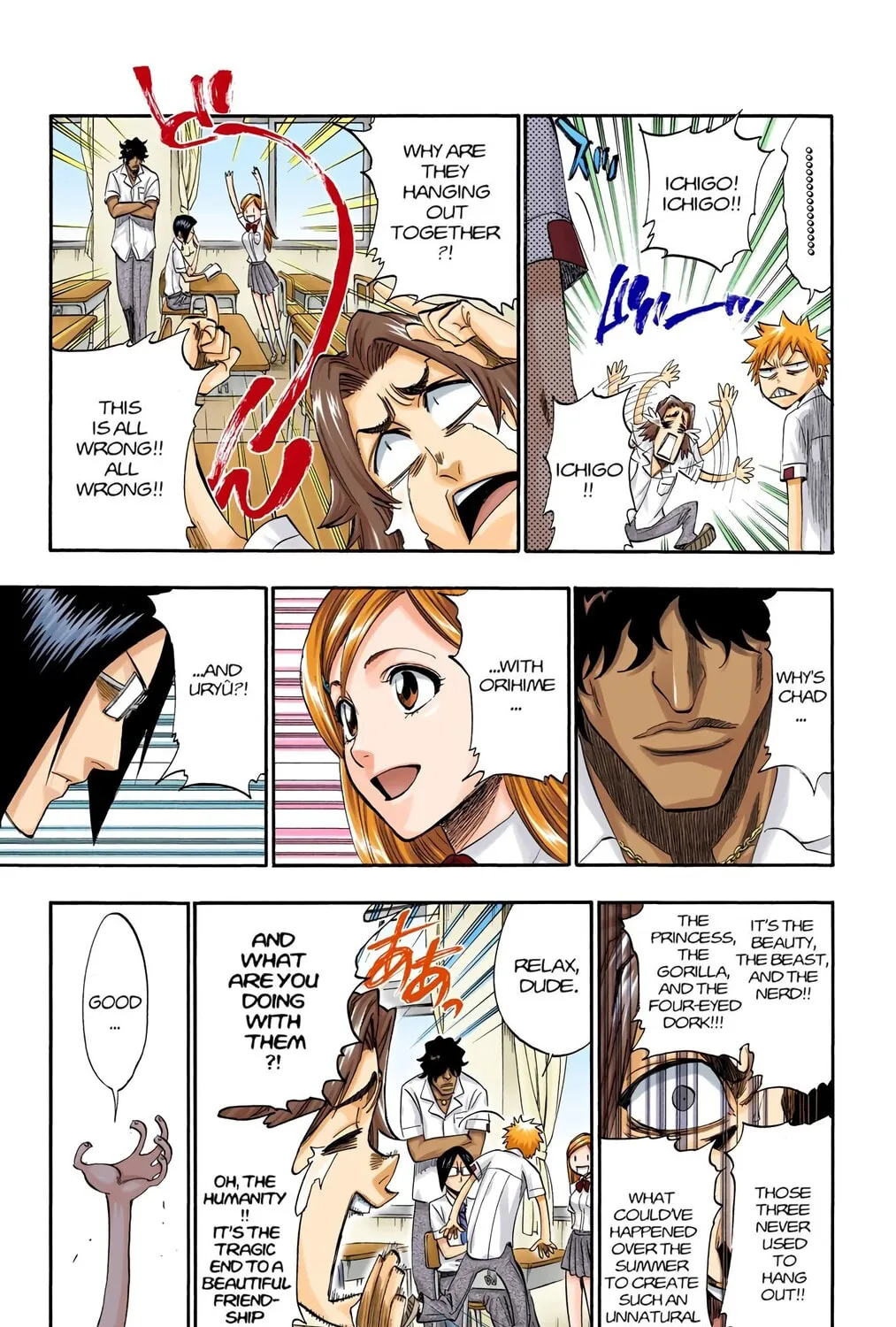 Read Bleach (Colored) chapter 183 image 12 on Lezhin