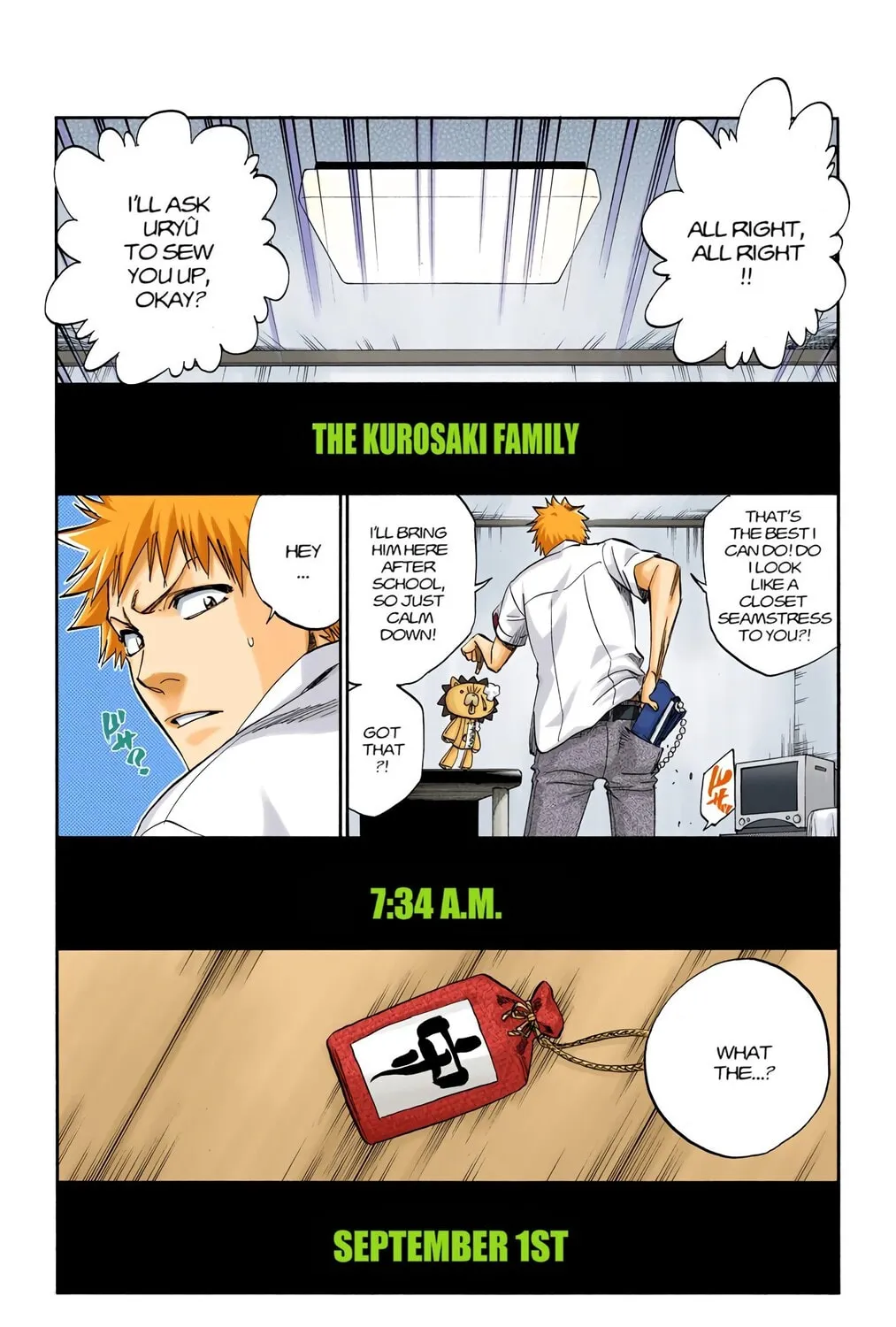 Read Bleach (Colored) chapter 183 image 2 on Lezhin