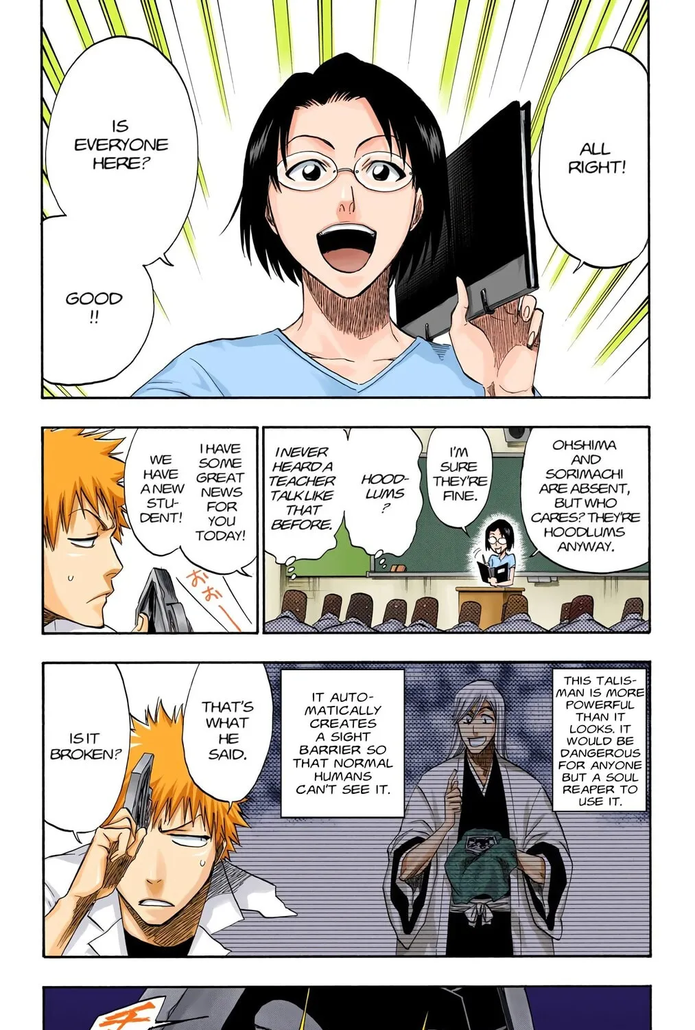 Read Bleach (Colored) chapter 183 image 20 on Lezhin