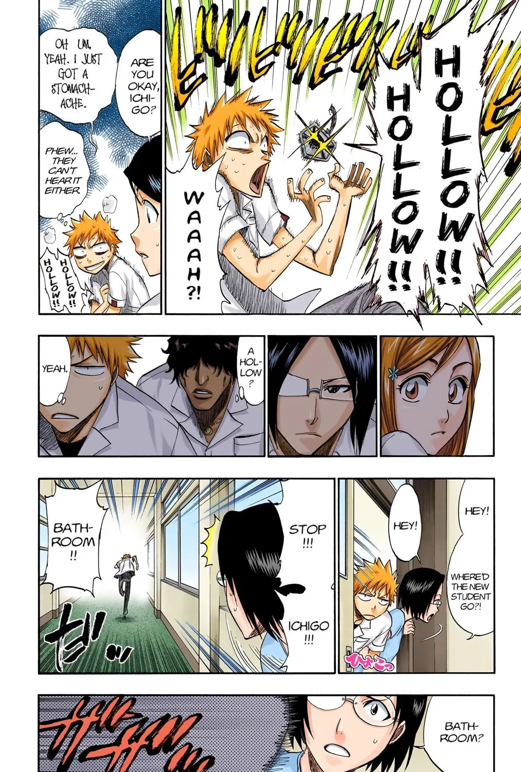 Read Bleach (Colored) chapter 183 image 22 on Lezhin