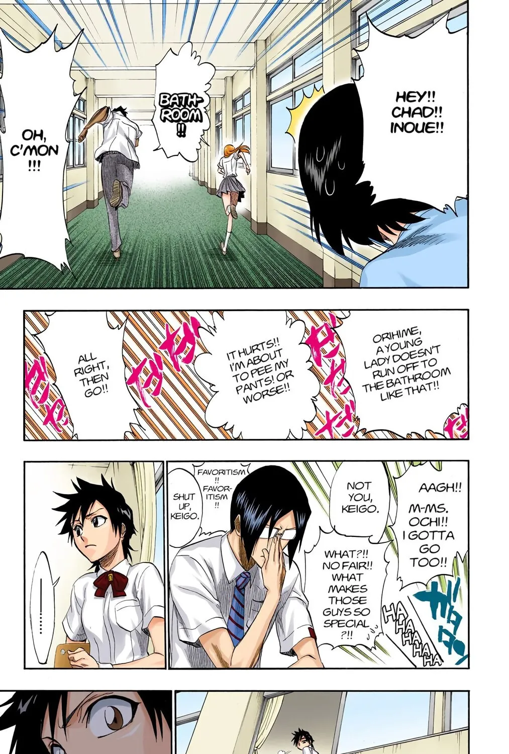 Read Bleach (Colored) chapter 183 image 24 on Lezhin