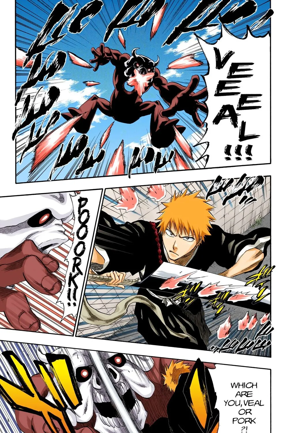 Read Bleach (Colored) chapter 183 image 28 on Lezhin