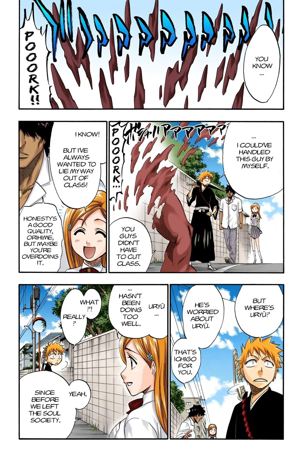 Read Bleach (Colored) chapter 183 image 30 on Lezhin