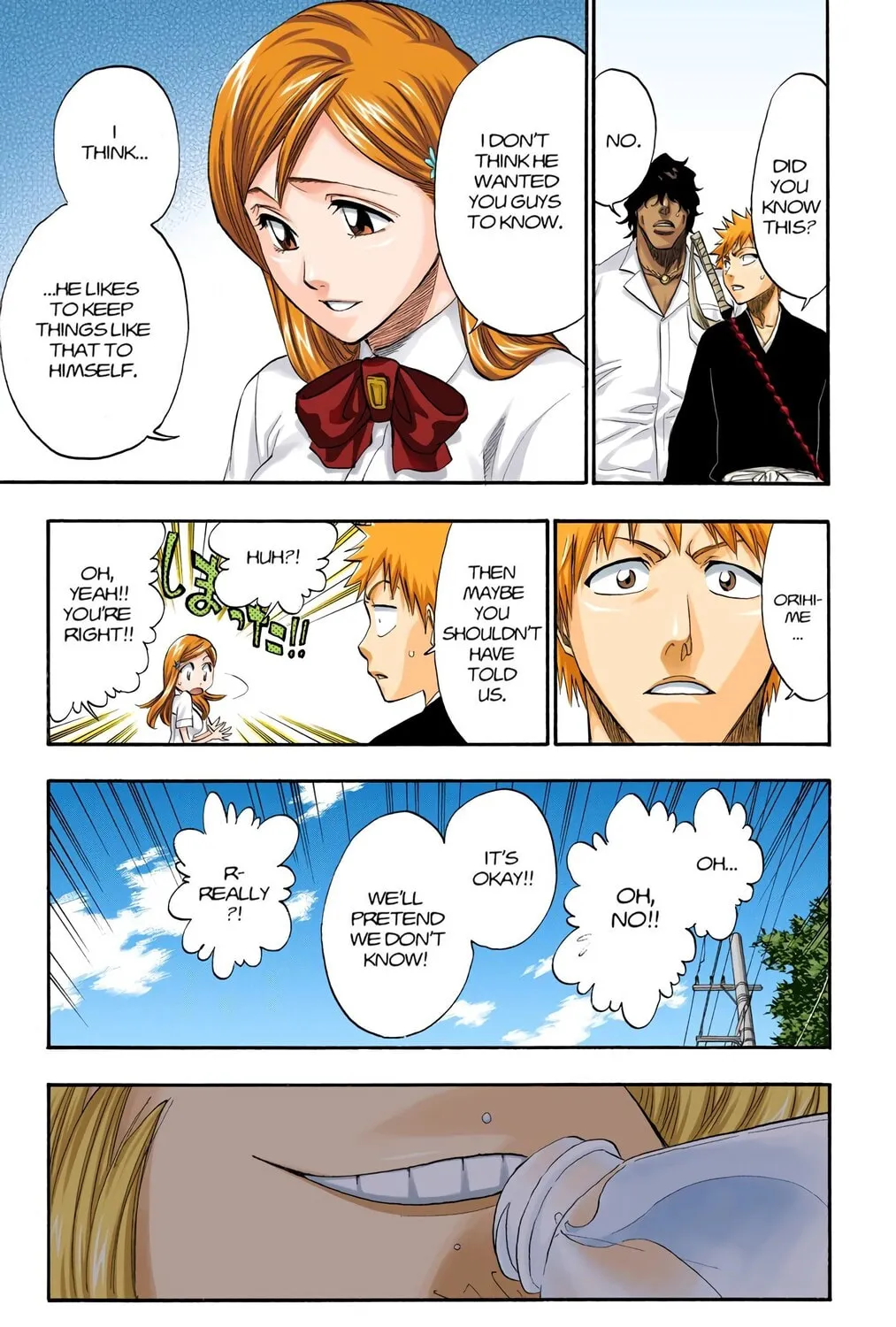 Read Bleach (Colored) chapter 183 image 32 on Lezhin