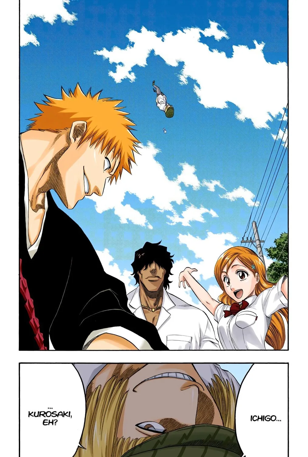 Read Bleach (Colored) chapter 183 image 36 on Lezhin